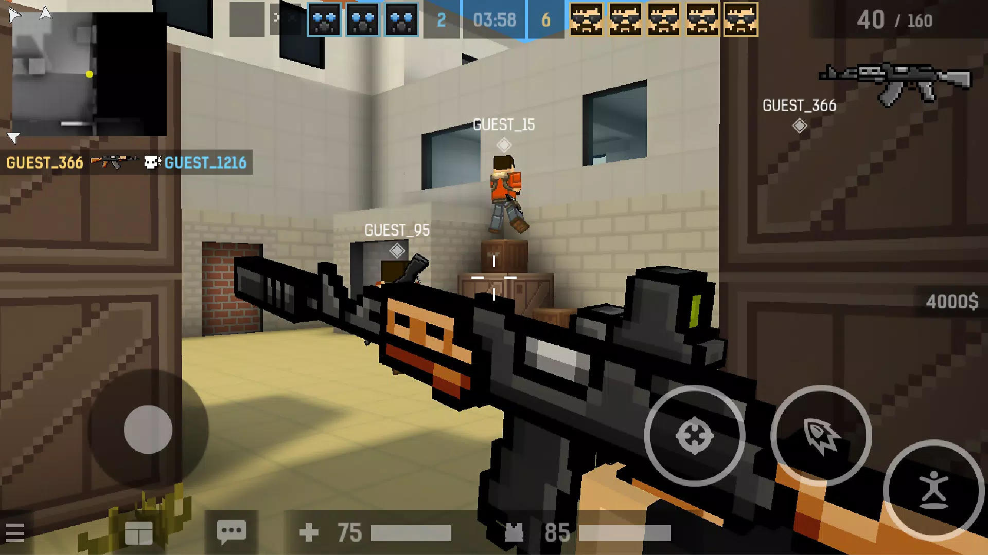 BLOCKPOST Mobile: PvP FPS скачать бесплатно Шутеры на Android из каталога  RuStore от Skullcap Studios