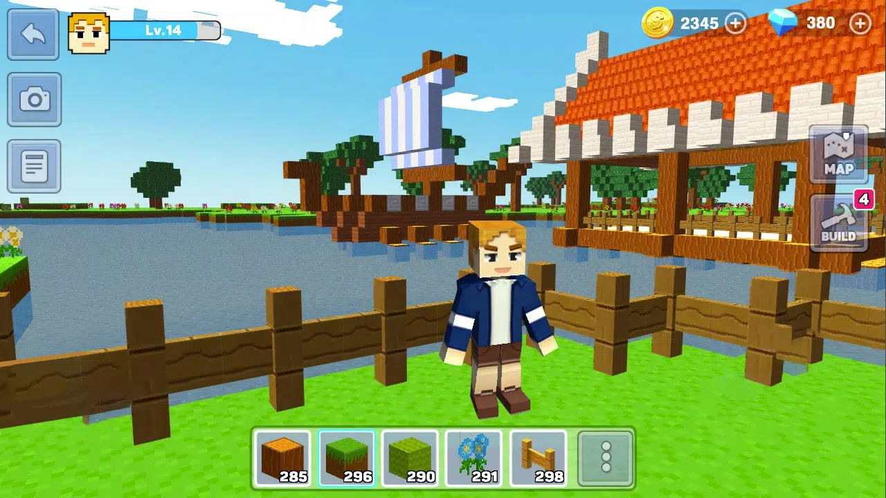 MiniCraft: Blocky Craft 2023 скачать бесплатно Симуляторы на Android из  каталога RuStore от XGame Global