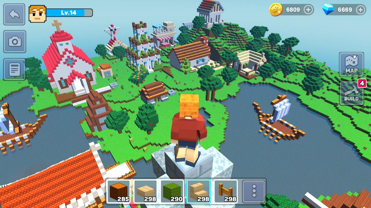 MiniCraft: Blocky Craft 2023 скачать бесплатно Симуляторы на Android из  каталога RuStore от XGame Global