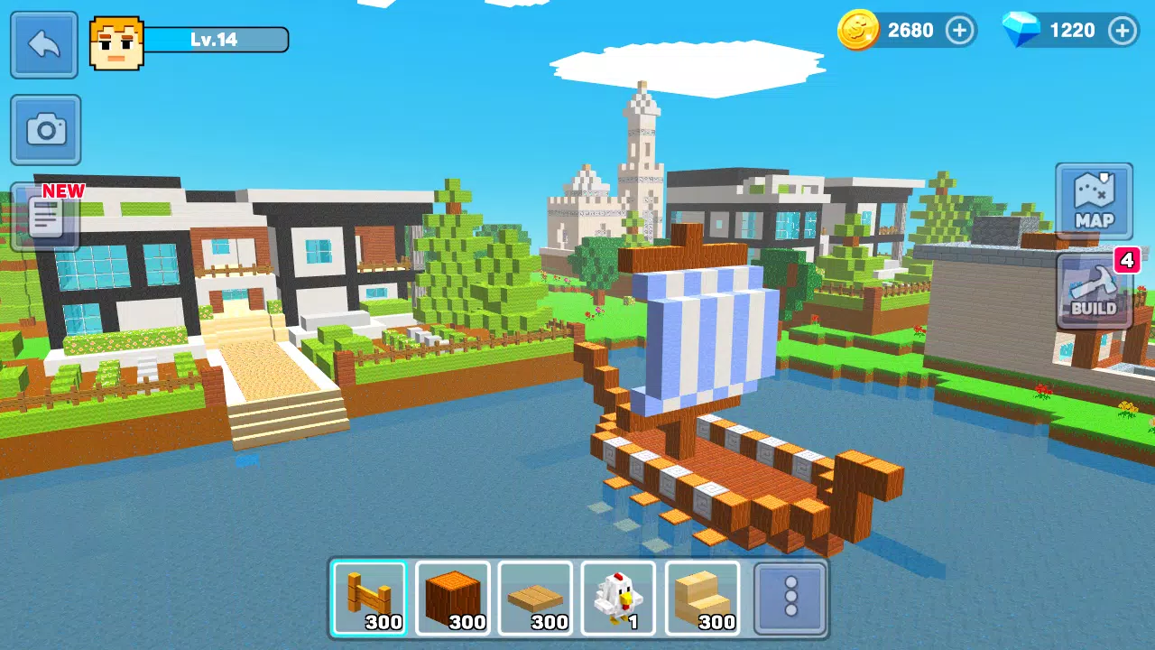 MiniCraft: Blocky Craft 2023 скачать бесплатно Симуляторы на Android из  каталога RuStore от XGame Global