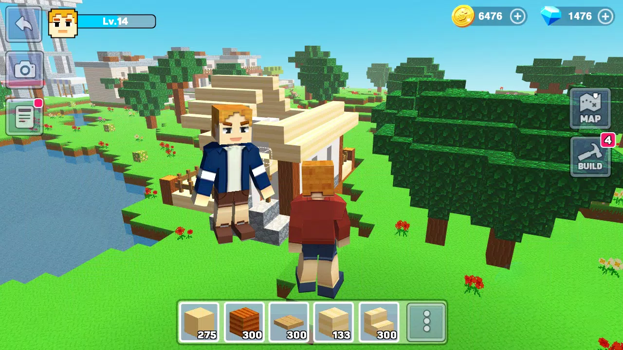 MiniCraft: Blocky Craft 2023 скачать бесплатно Симуляторы на Android из  каталога RuStore от XGame Global