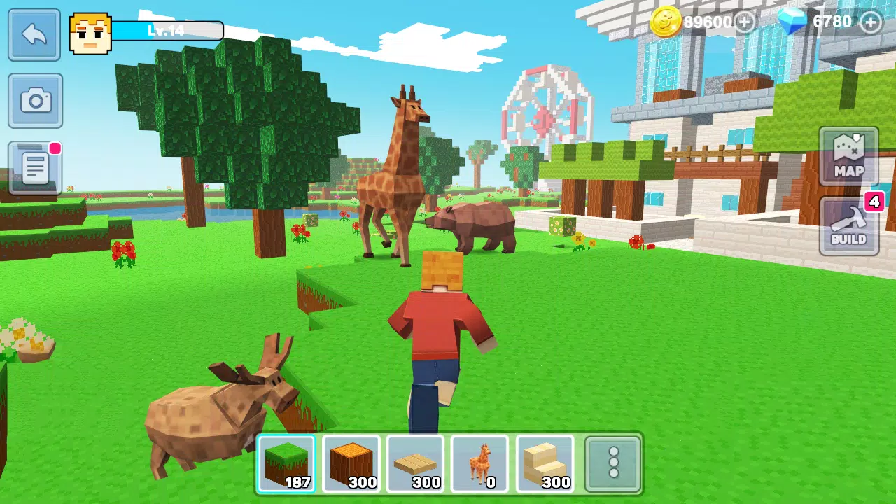 MiniCraft: Blocky Craft 2023 скачать бесплатно Симуляторы на Android из  каталога RuStore от XGame Global