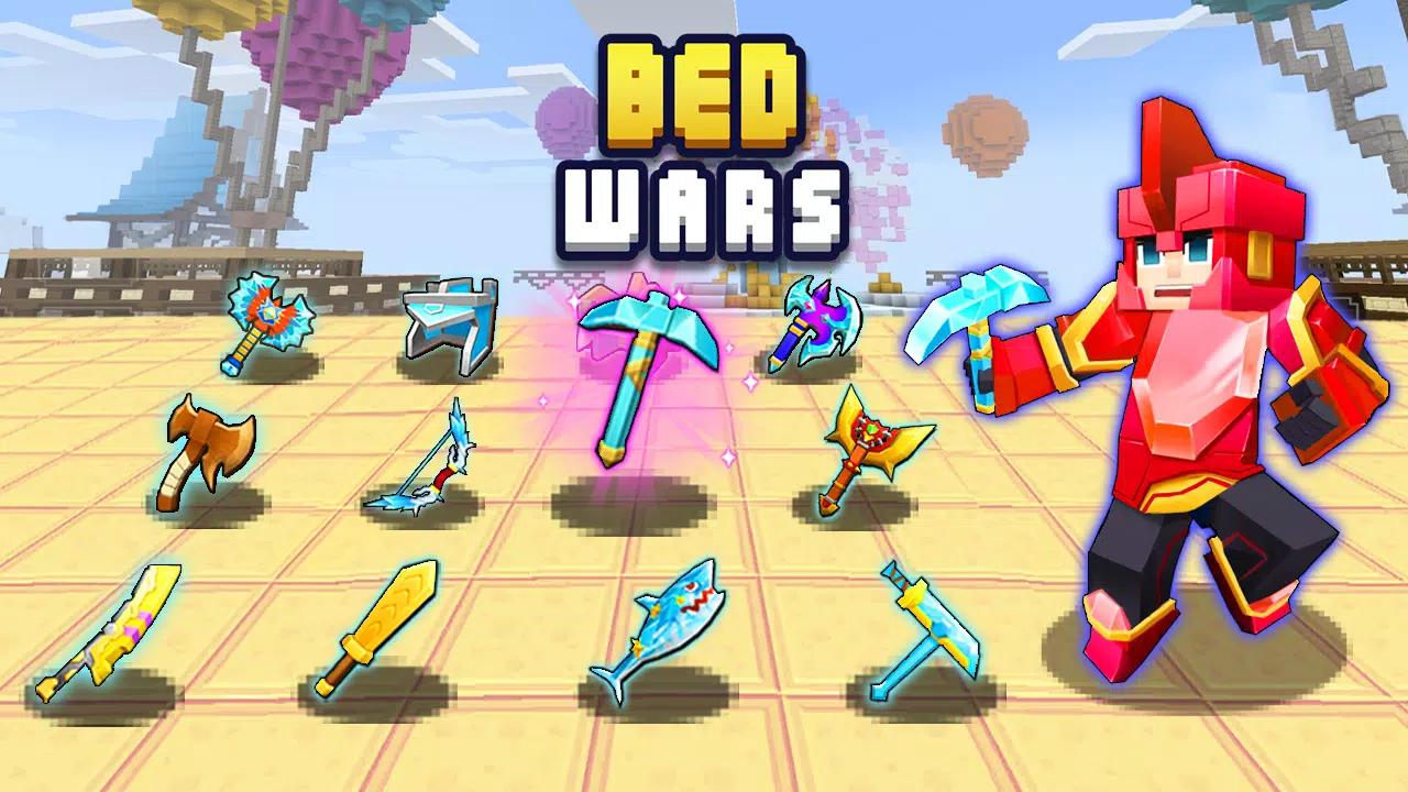 Bed Wars Blockmods скачать бесплатно Экшен на Android из каталога RuStore  от Blockman GO studio