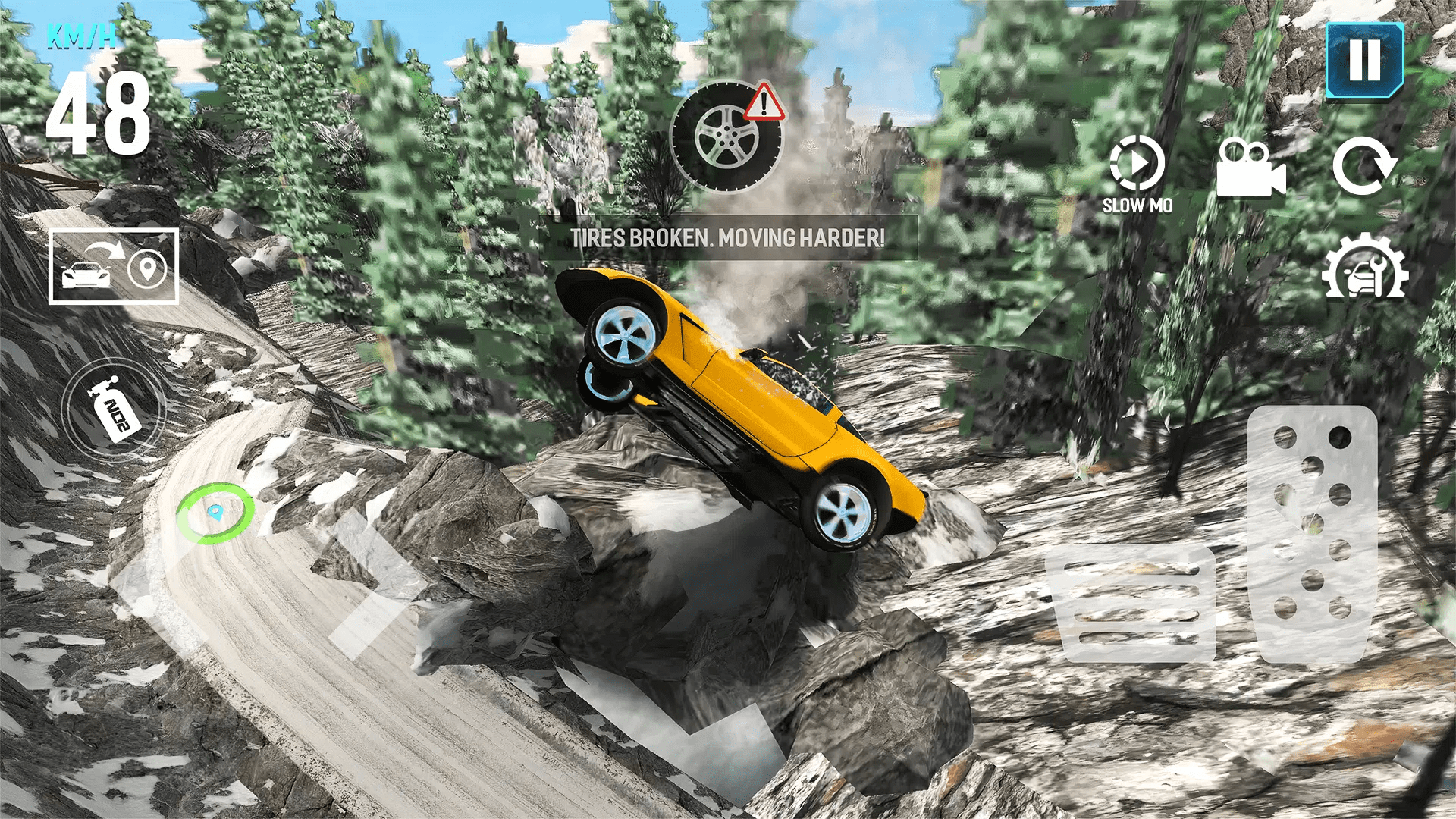 Mega Car Crash Simulator скачать бесплатно Симуляторы на Android из  каталога RuStore от Zego Studio