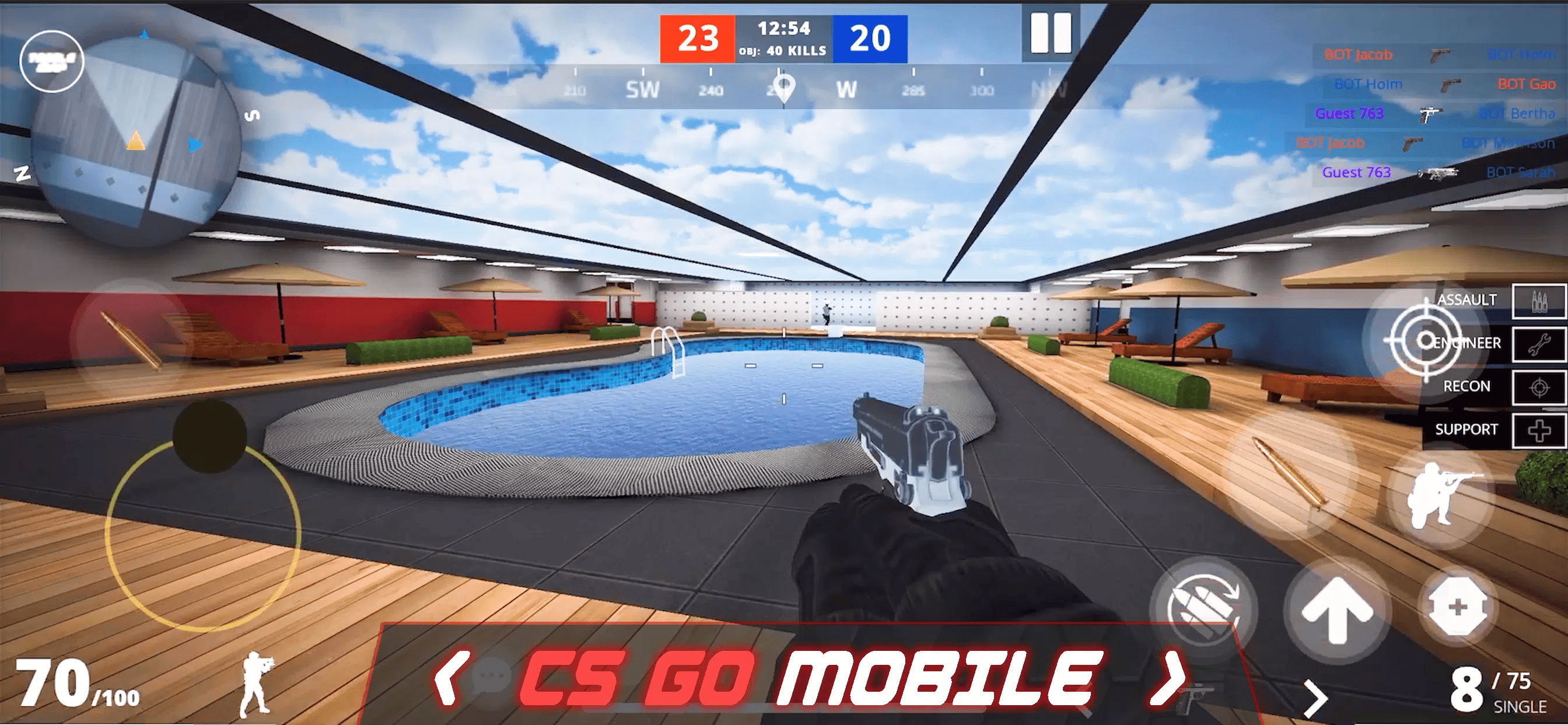 Epic Battle: CS GO Mobile Game скачать бесплатно Шутеры на Android из  каталога RuStore от Prism Studios