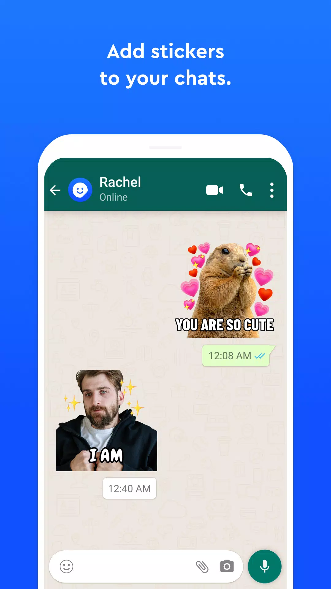 Sticker.ly - Sticker Maker скачать бесплатно Полезные инструменты на  Android из каталога RuStore от Naver Z Corporation