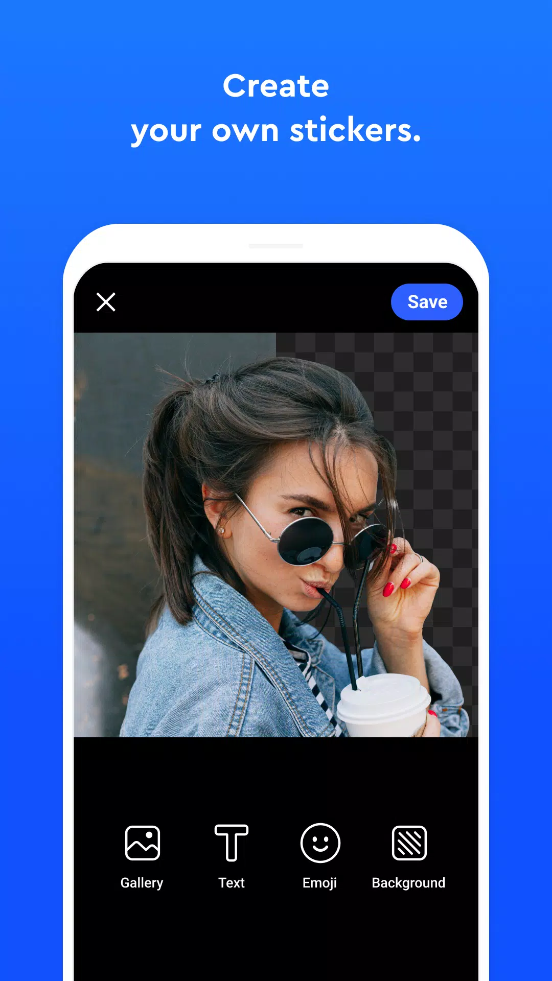 Sticker.ly - Sticker Maker скачать бесплатно Полезные инструменты на  Android из каталога RuStore от Naver Z Corporation