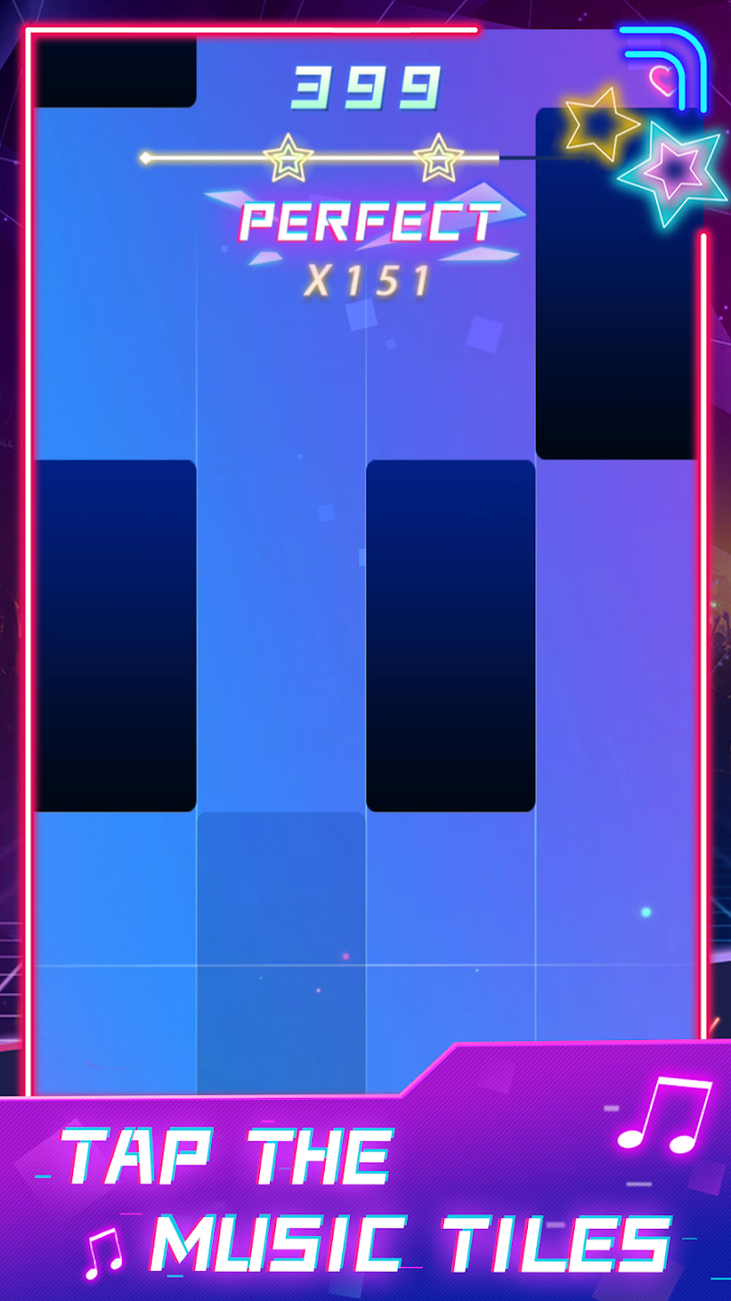 Magic Piano: EDM Music Tiles скачать бесплатно Музыкальные на Android из  каталога RuStore от Musicool Games