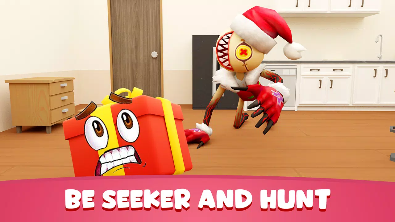 Hide and Go Seek: Monster Hunt скачать бесплатно Симуляторы на Android из  каталога RuStore от chad game