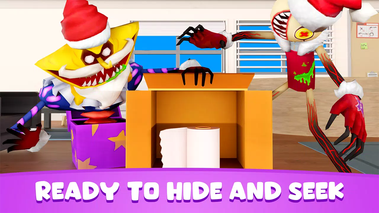 Hide and Go Seek: Monster Hunt скачать бесплатно Симуляторы на Android из  каталога RuStore от chad game