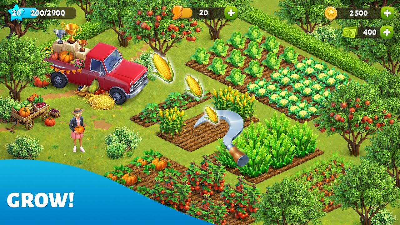 Spring Valley: Farm Game скачать бесплатно Симуляторы на Android из  каталога RuStore от Playkot LTD