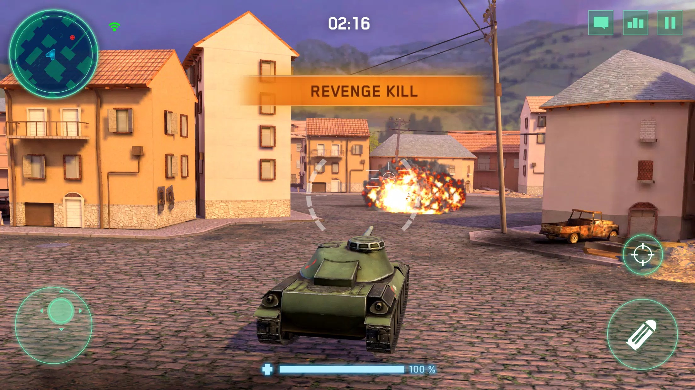 War Machines: Tanks Battle Game скачать бесплатно Экшен на Android из  каталога RuStore от Wildlife Studios