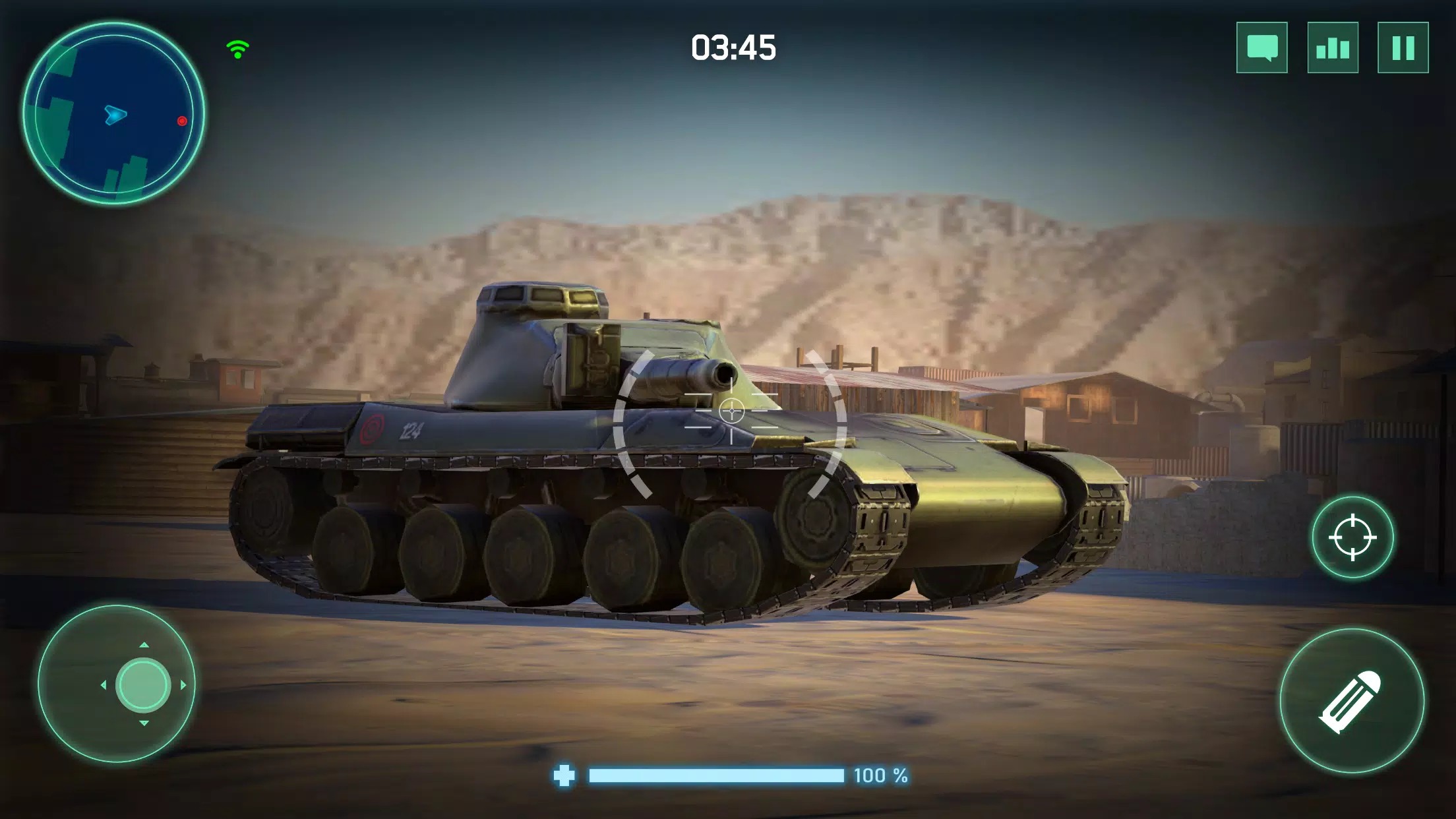 War Machines: Tanks Battle Game скачать бесплатно Экшен на Android из  каталога RuStore от Wildlife Studios