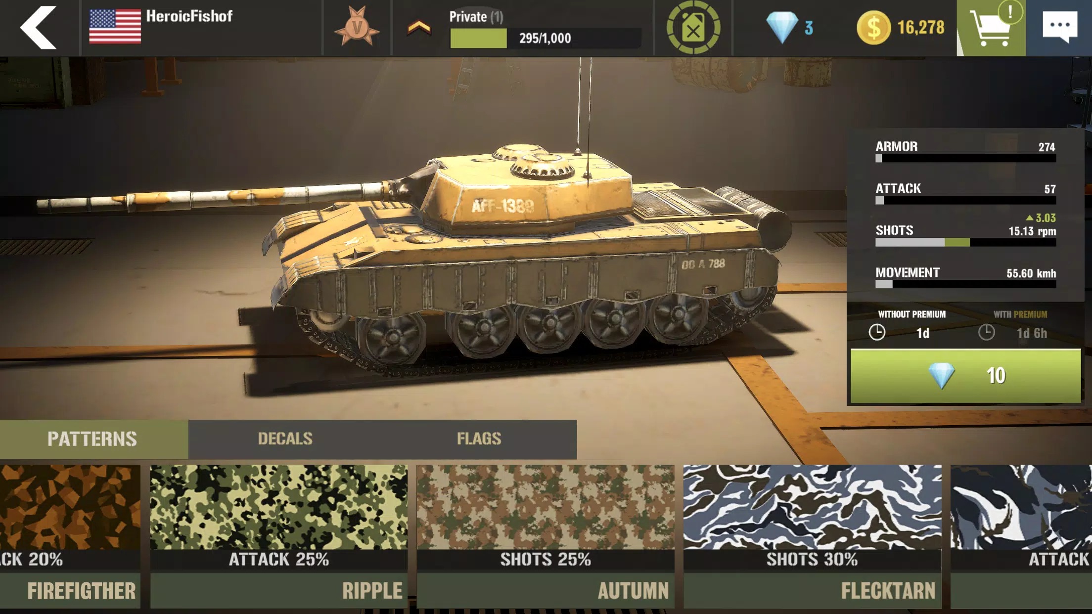 War Machines: Tanks Battle Game скачать бесплатно Экшен на Android из  каталога RuStore от Wildlife Studios