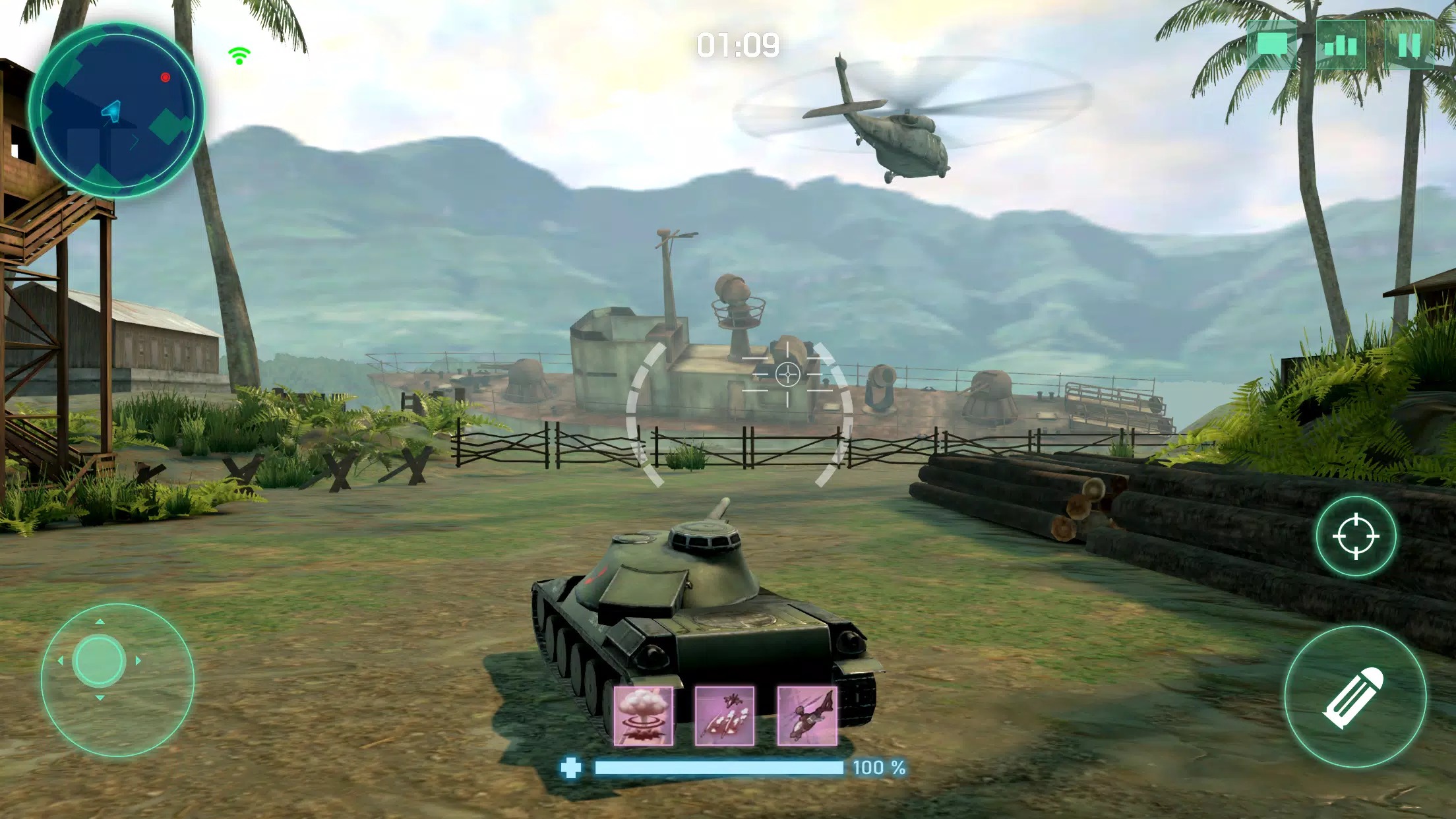 War Machines: Tanks Battle Game скачать бесплатно Экшен на Android из  каталога RuStore от Wildlife Studios