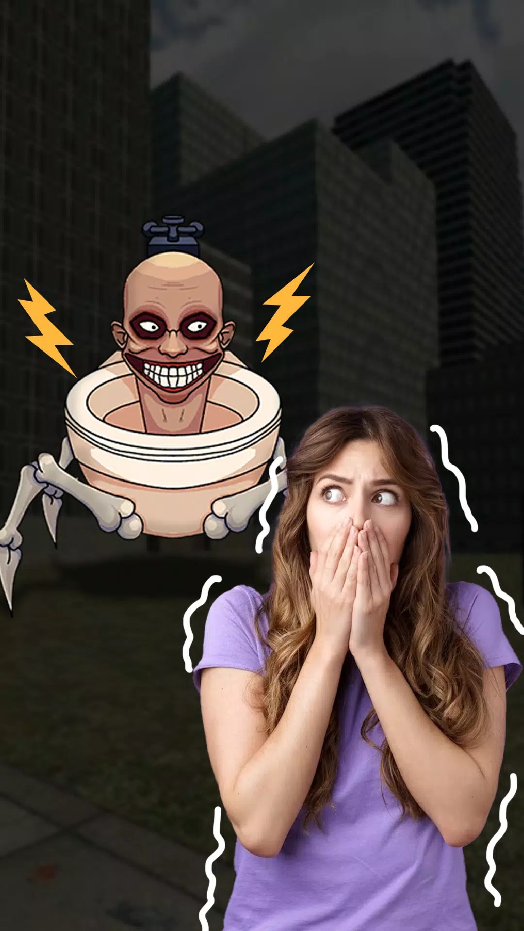 Toilets - Sound Prank скачать бесплатно Развлечения на Android из каталога  RuStore от P2O GAME STUDIO