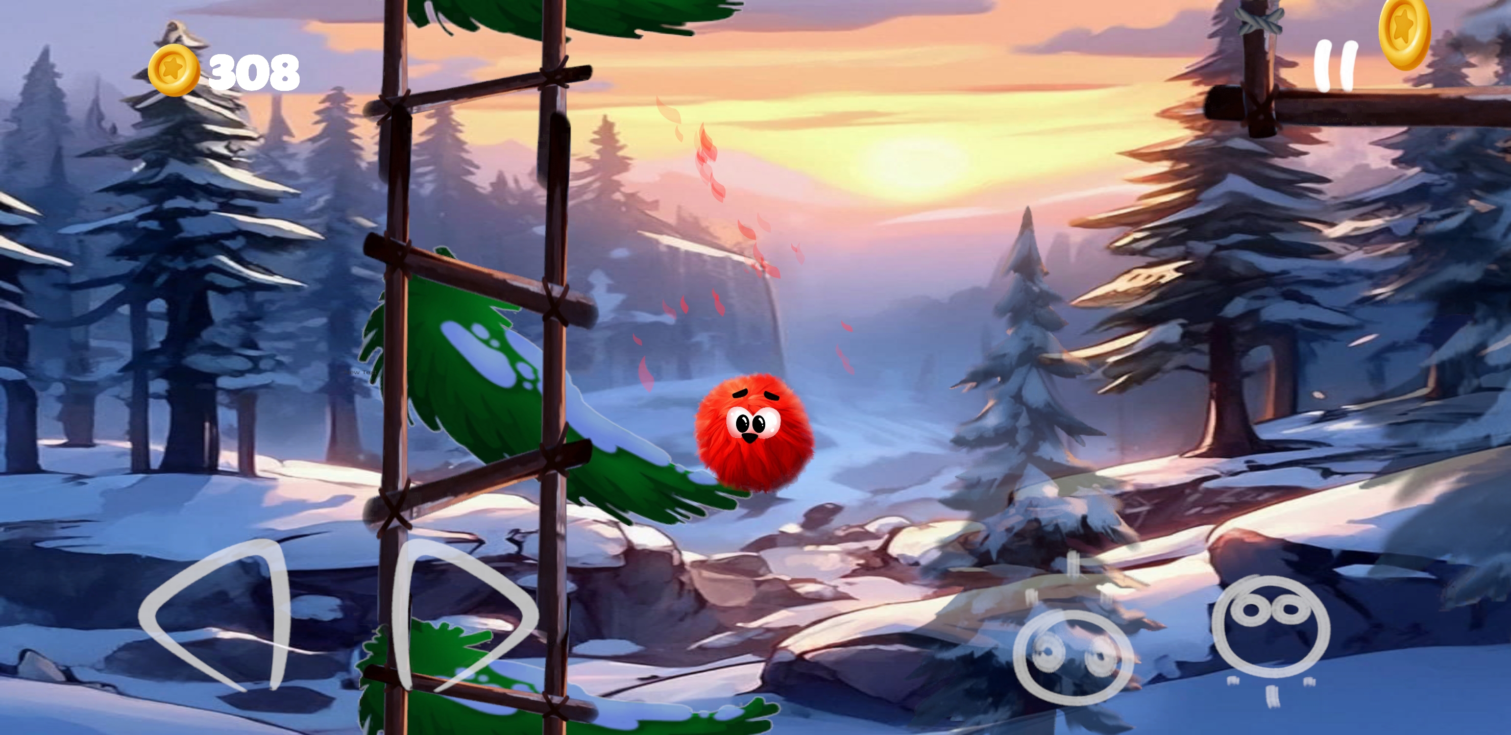 Red Ball Fluffy скачать бесплатно Аркады на Android из каталога RuStore от  Чистиков Виктор Евгеньевич