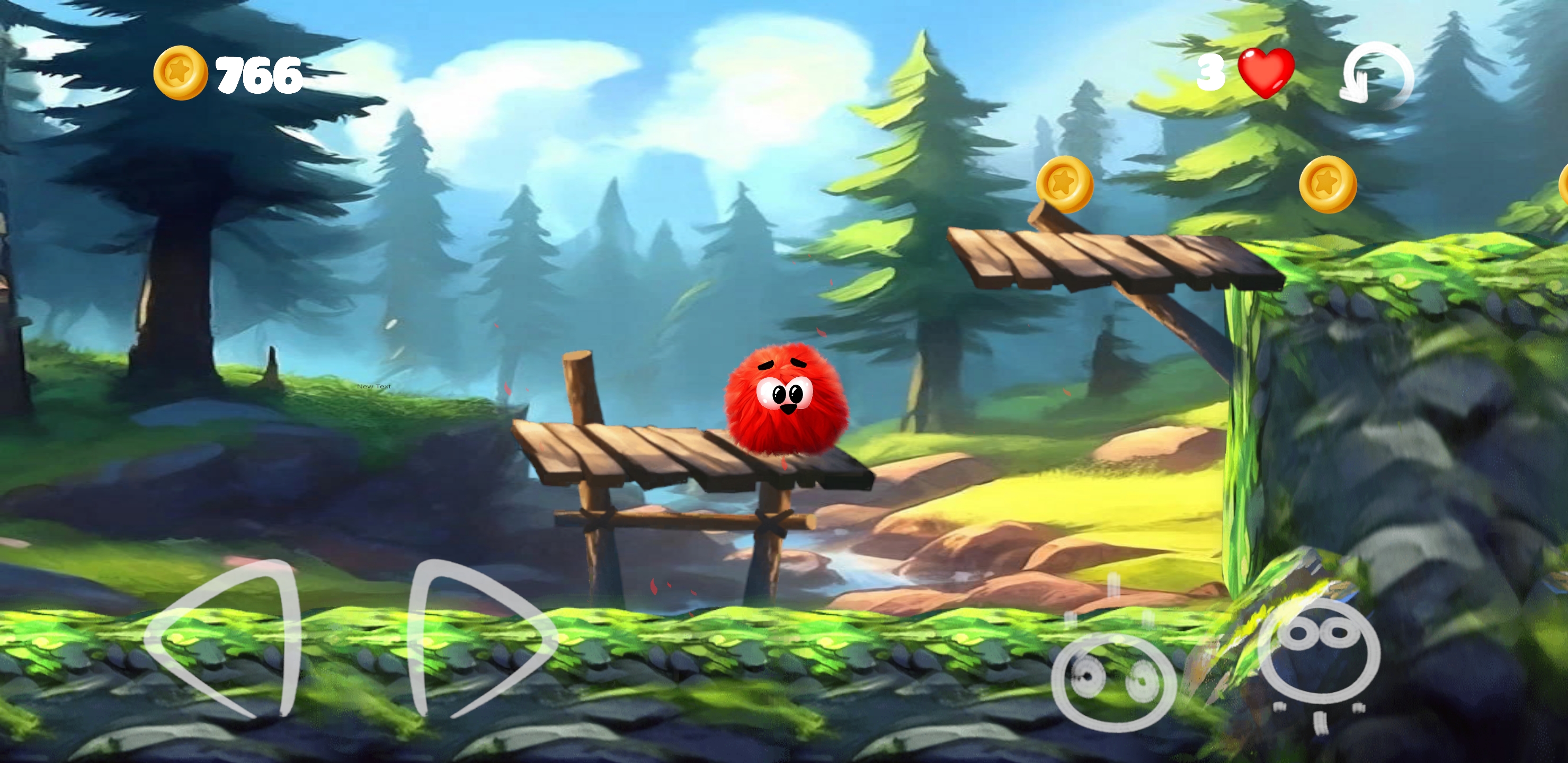 Red Ball Fluffy скачать бесплатно Аркады на Android из каталога RuStore от  Чистиков Виктор Евгеньевич