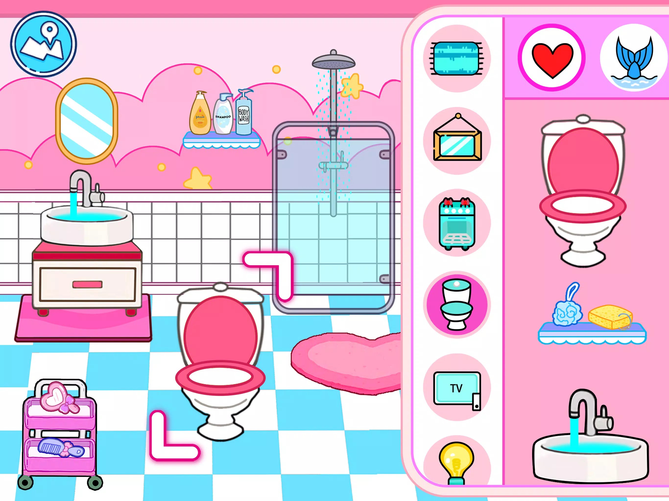 Princess Town Dream House Game скачать бесплатно Детские на Android из  каталога RuStore от Kids Food Games Inc.