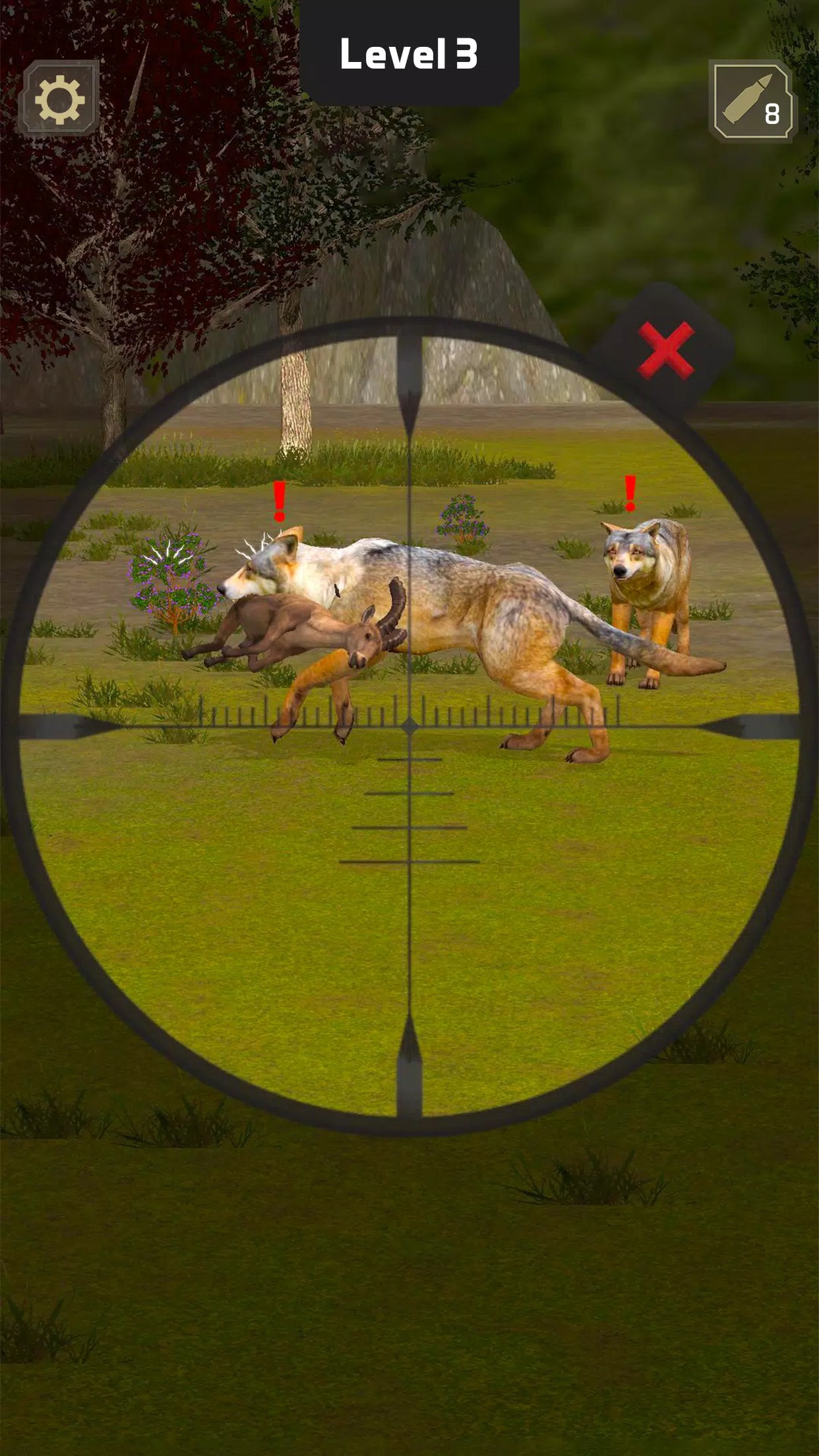 Animal Hunter: Wild Shooting скачать бесплатно Симуляторы на Android из  каталога RuStore от Evo Games