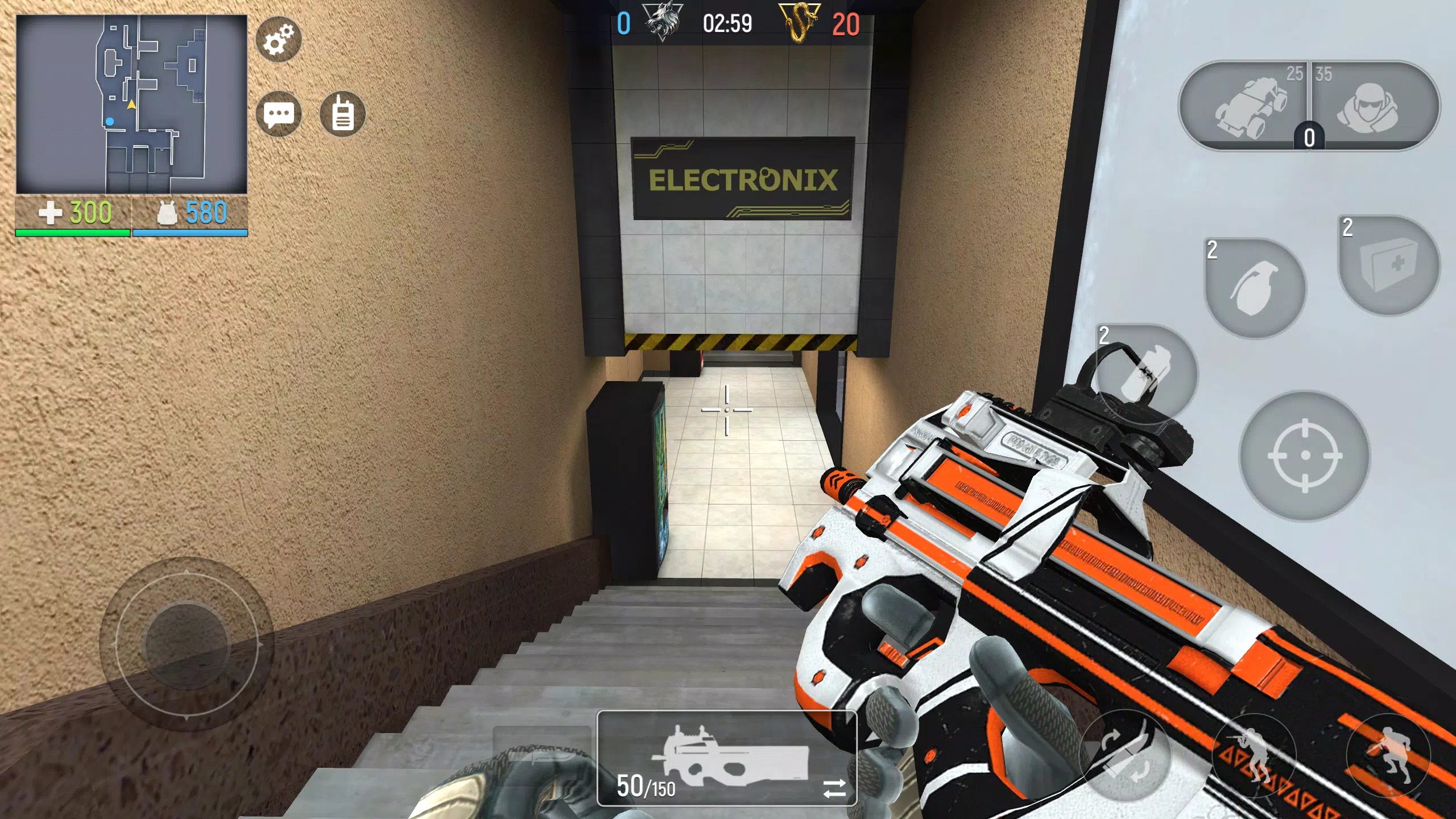 Modern Ops: Gun Shooting Games скачать бесплатно Шутеры на Android из  каталога RuStore от Edkon Games GmbH