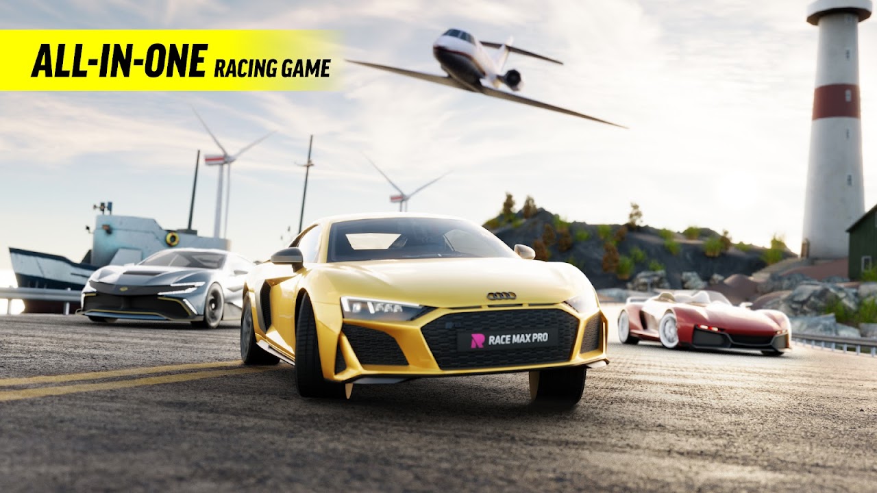 Race Max Pro - Car Racing скачать бесплатно Гоночные на Android из каталога  RuStore от Revani