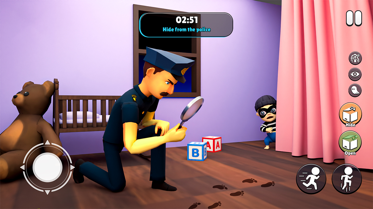 Hide N Seek: Catch The Boy скачать бесплатно Казуальные на Android из  каталога RuStore от Sun Go Global Pte.Ltd.