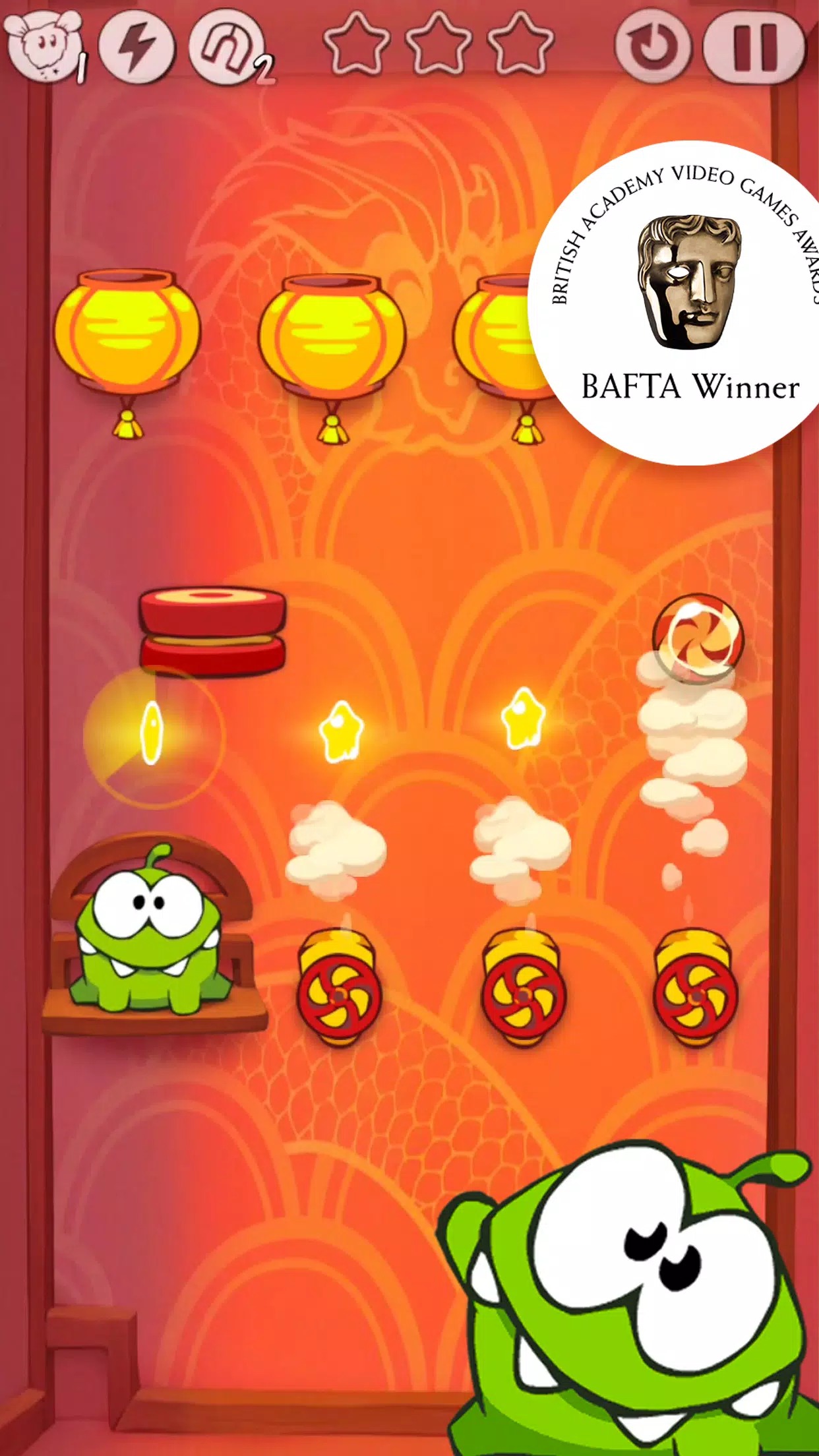 Cut the Rope скачать бесплатно Аркады на Android из каталога RuStore от  ZeptoLab