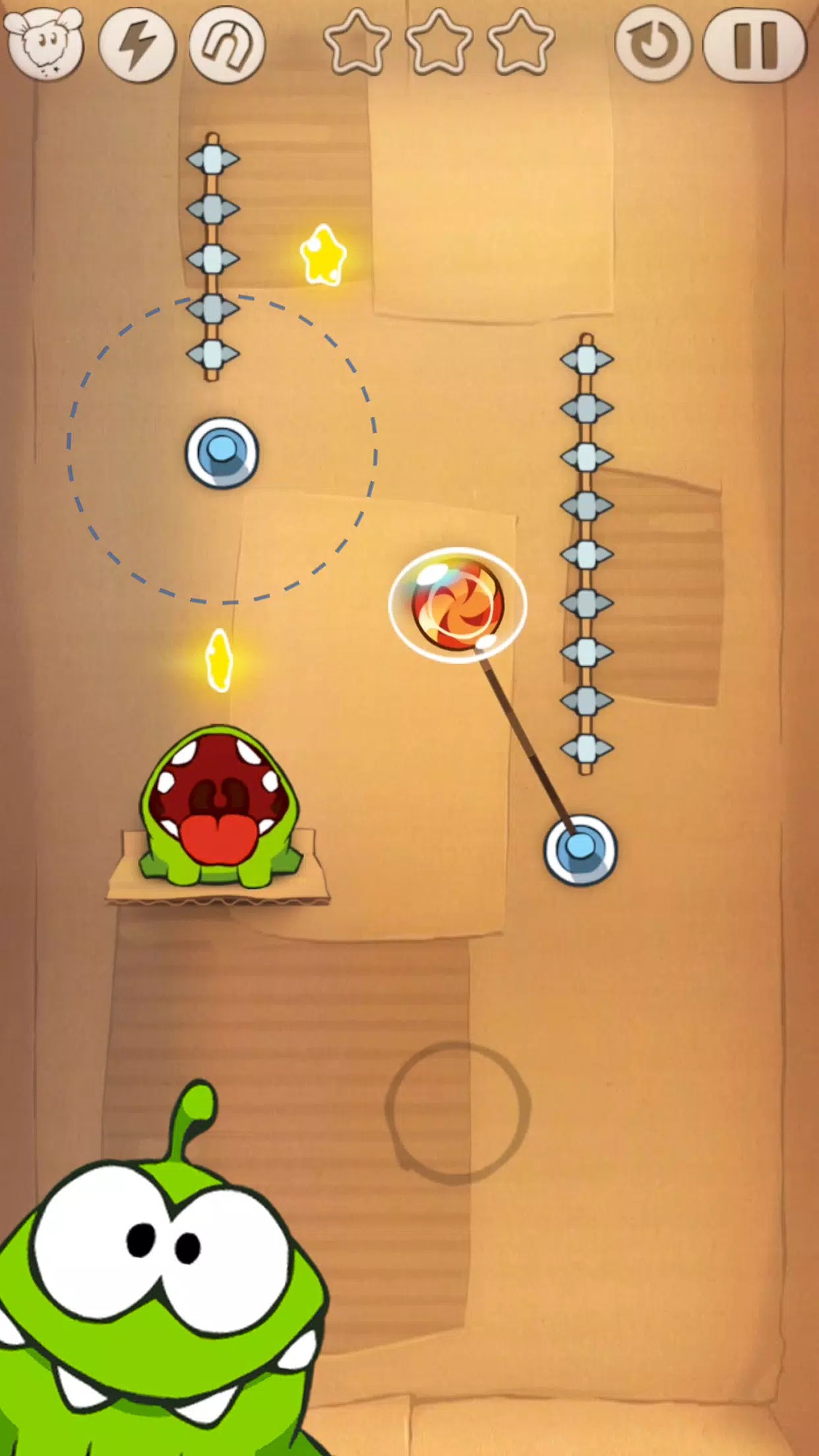 Cut the Rope скачать бесплатно Аркады на Android из каталога RuStore от  ZeptoLab