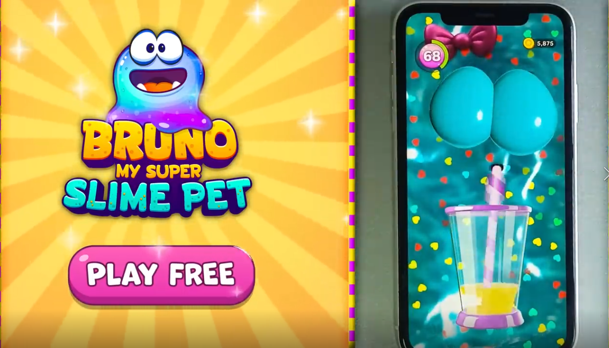 Bruno - My Super Slime Pet скачать бесплатно Казуальные на Android из  каталога RuStore от Shenzhen Chiying Network Technology Co., Ltd