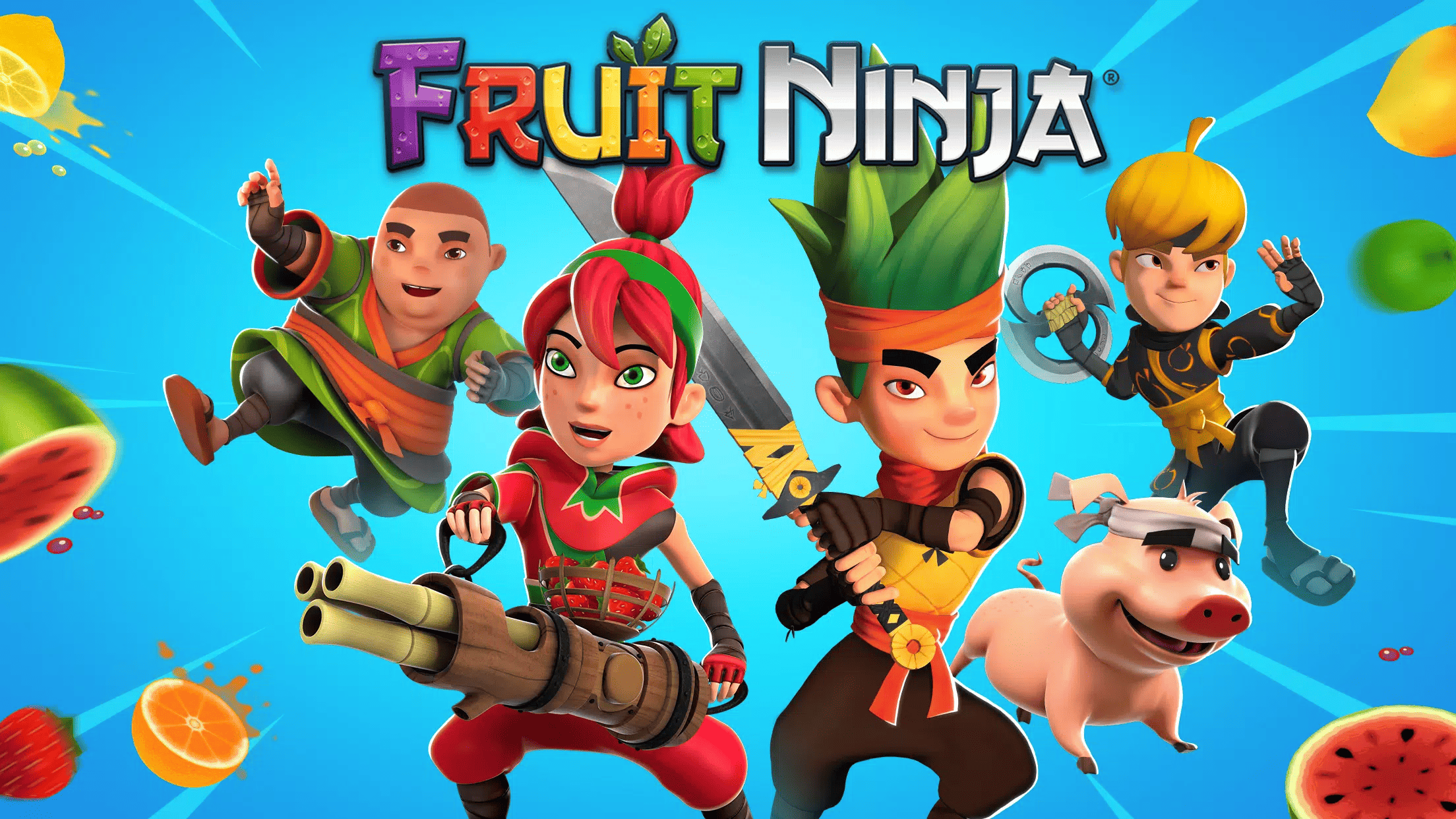 Fruit Ninja® скачать бесплатно Казуальные на Android из каталога RuStore от  Halfbrick Studios