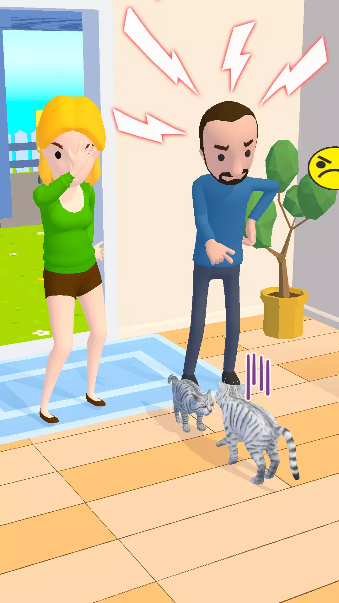 Cat Choices: Virtual Pet 3D скачать бесплатно Симуляторы на Android из  каталога RuStore от ABI Game Studio