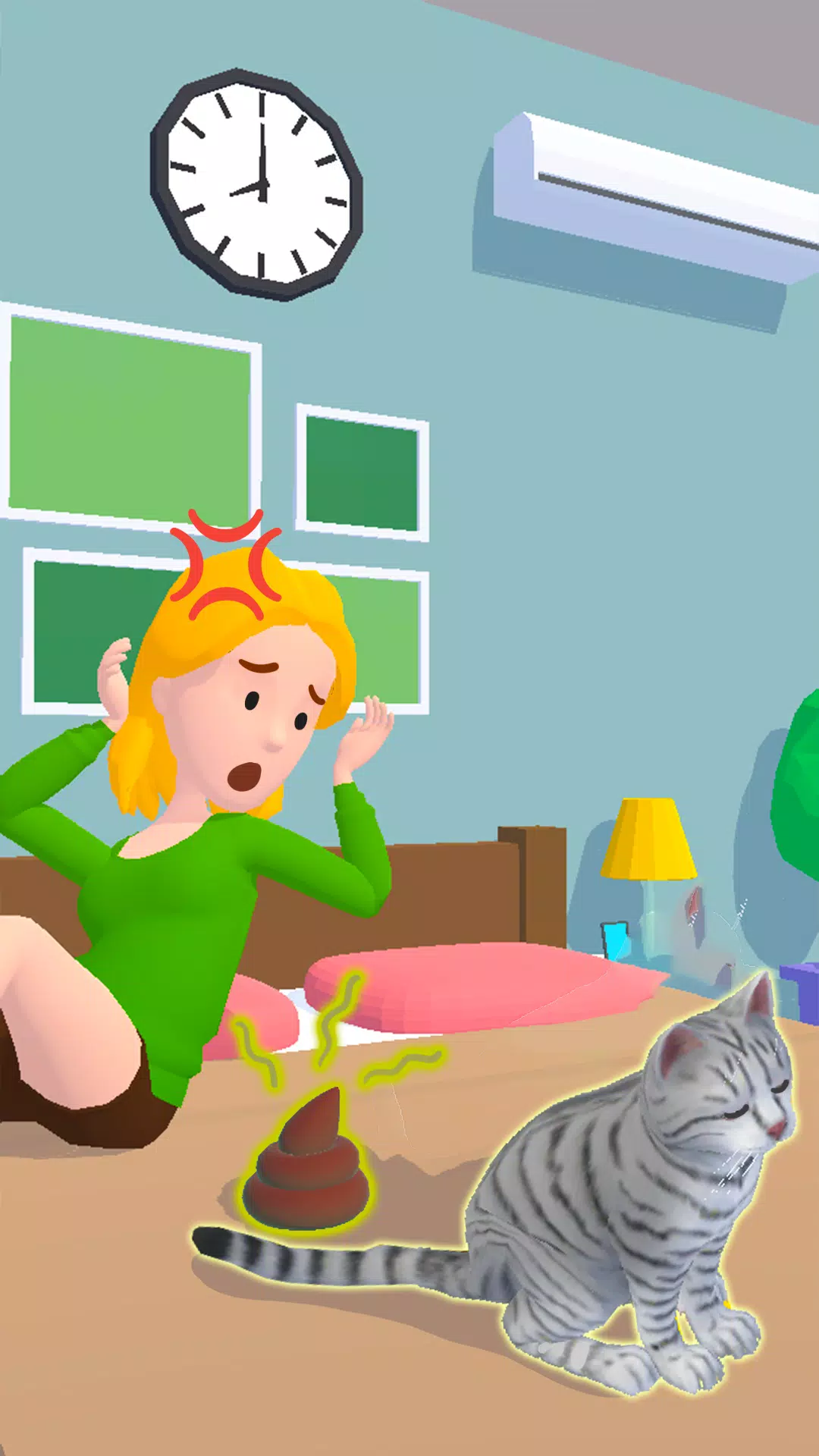 Cat Choices: Virtual Pet 3D скачать бесплатно Симуляторы на Android из  каталога RuStore от ABI Game Studio