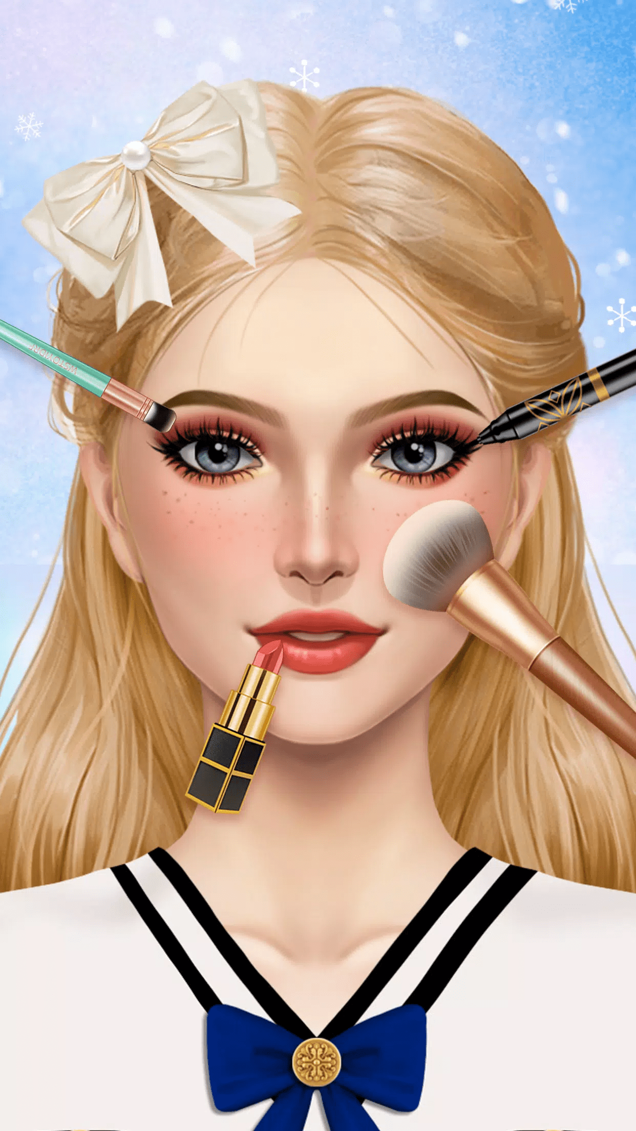 Makeup Show: Makeover Salon скачать бесплатно Казуальные на Android из  каталога RuStore от TapMagic