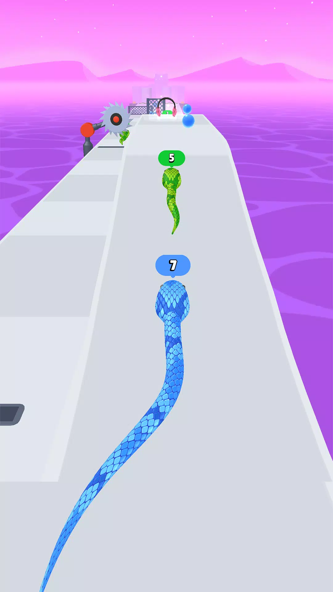 Snake Run Race・3D Running Game скачать бесплатно Казуальные на Android из  каталога RuStore от Freeplay Inc