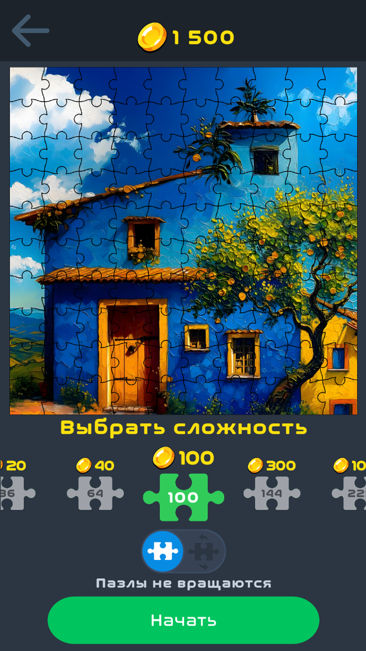 Puzzles Jigsaw - пазл головоломка скачать бесплатно Головоломки на Android  из каталога RuStore от NADO games