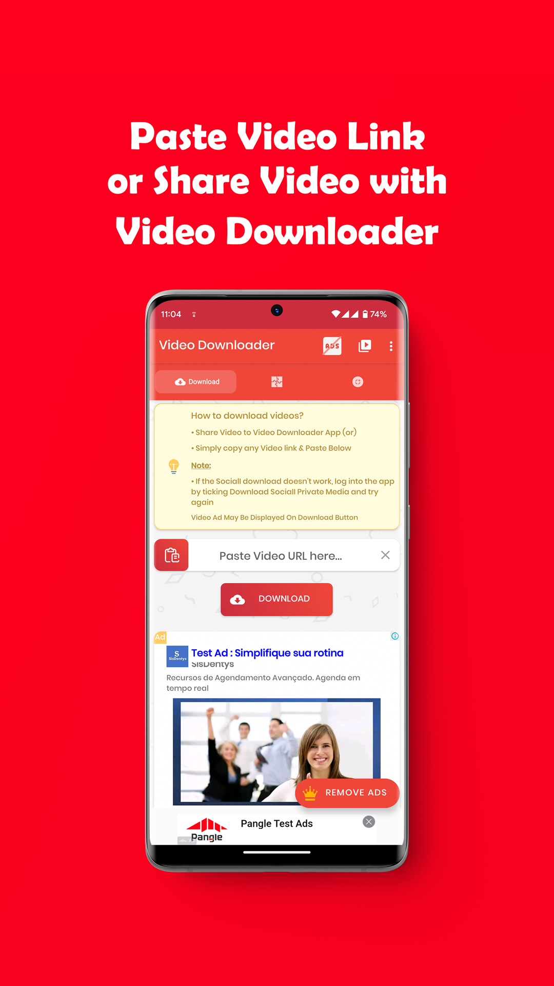 Video Downloader App скачать бесплатно Полезные инструменты на Android из  каталога RuStore от Kholifa Network