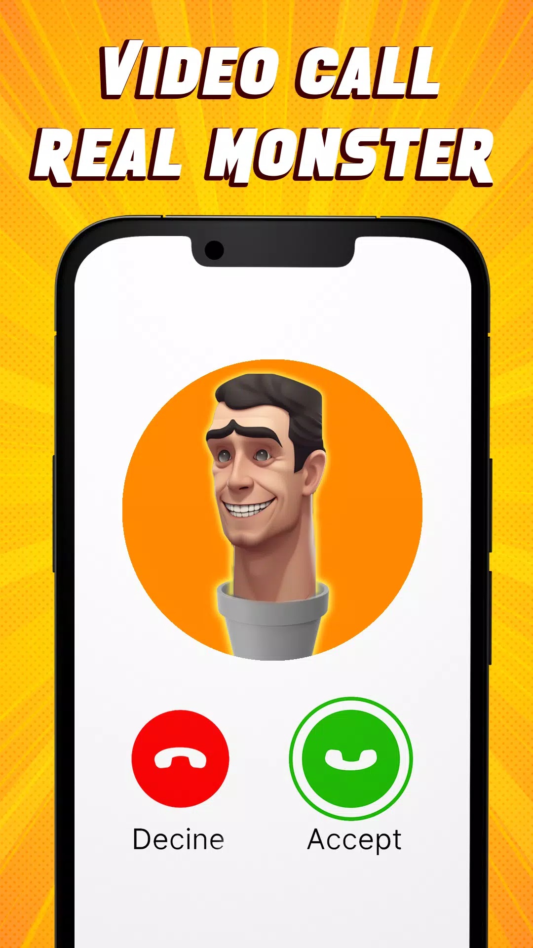 Potman Prank Call & Message скачать бесплатно Развлечения на Android из  каталога RuStore от NStar Game Studio