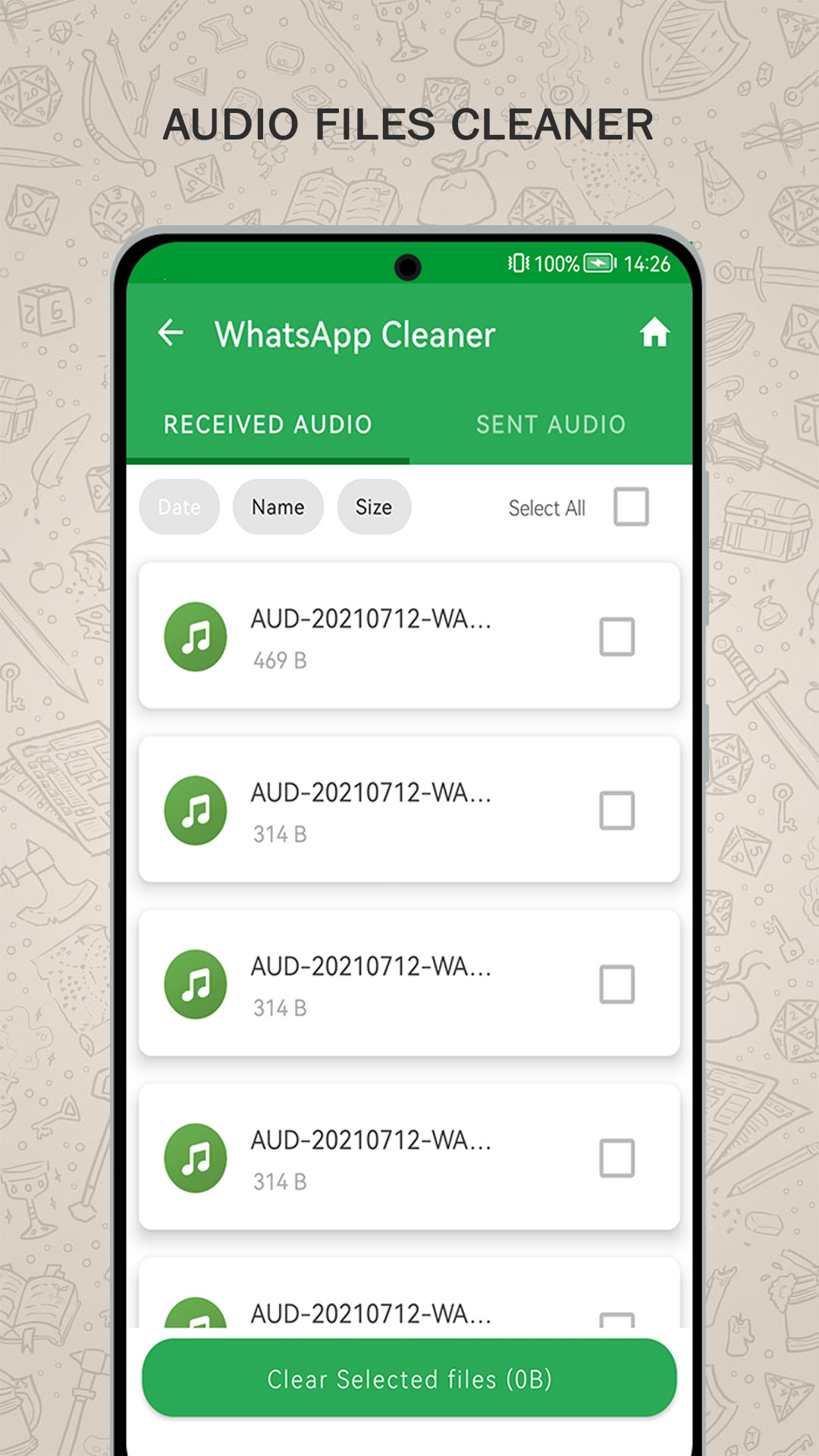 Очиститель для WhatsApp Pro скачать бесплатно Полезные инструменты на  Android из каталога RuStore от BestAppsStudio