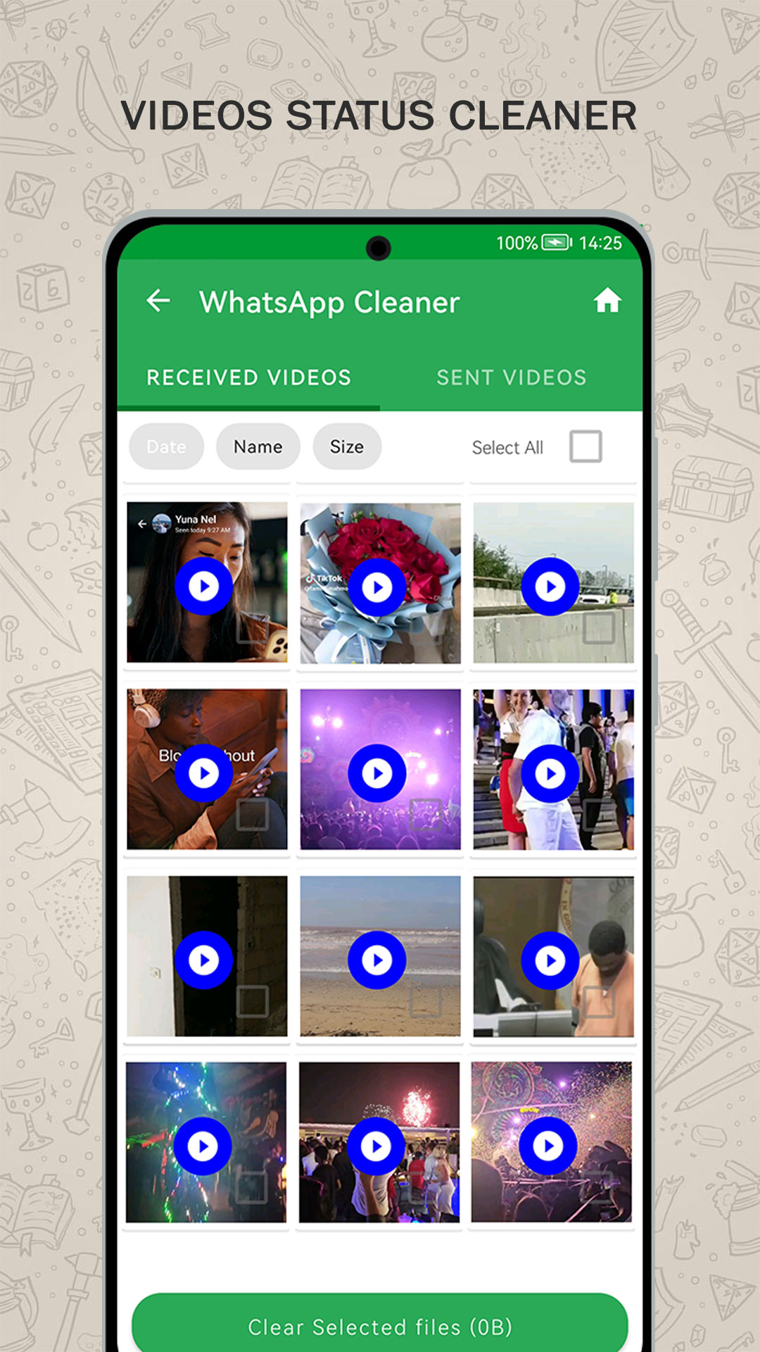 Очиститель для WhatsApp Pro скачать бесплатно Полезные инструменты на  Android из каталога RuStore от BestAppsStudio