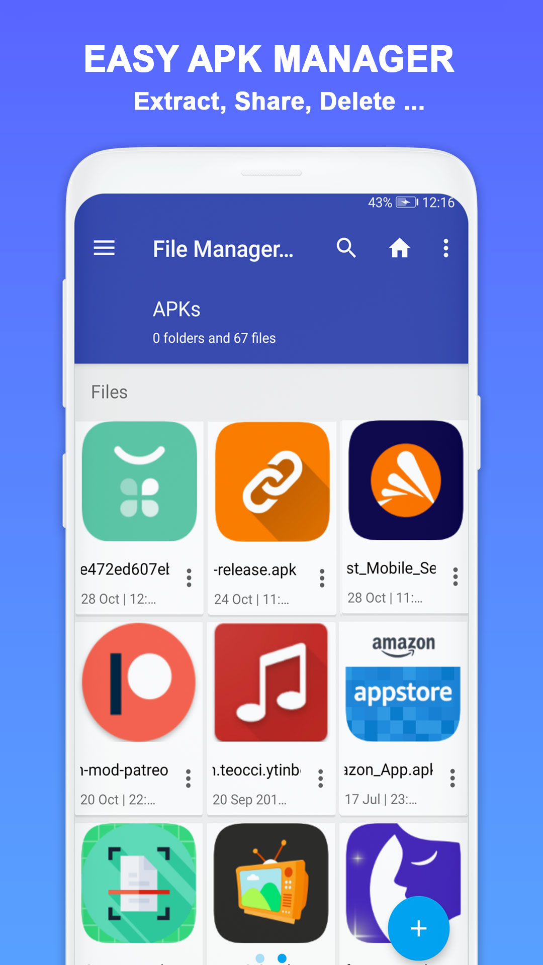 File Manager Pro - Файловый менеджер Про скачать бесплатно Полезные  инструменты на Android из каталога RuStore от BestAppsStudio