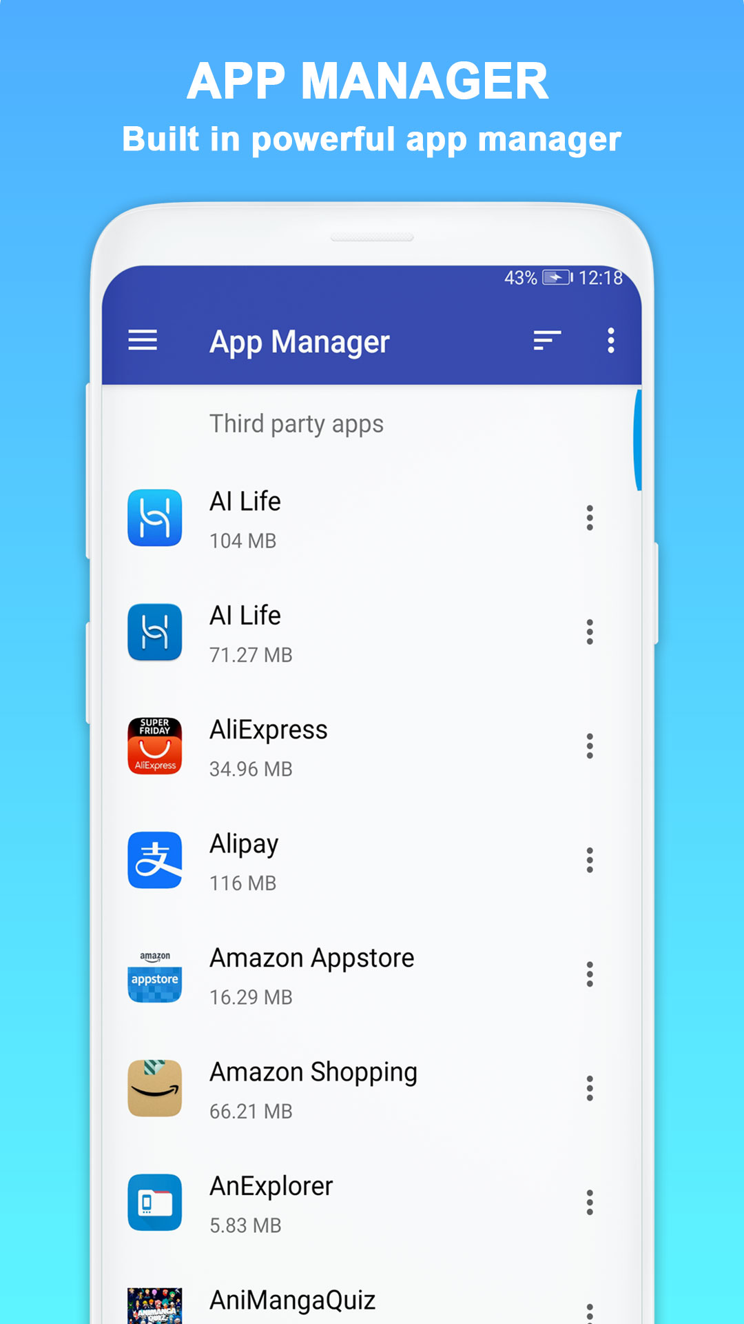 File Manager Pro - Файловый менеджер Про скачать бесплатно Полезные  инструменты на Android из каталога RuStore от BestAppsStudio