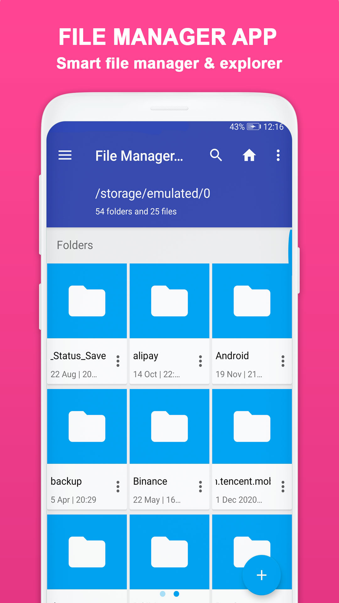 File Manager Pro - Файловый менеджер Про скачать бесплатно Полезные  инструменты на Android из каталога RuStore от BestAppsStudio