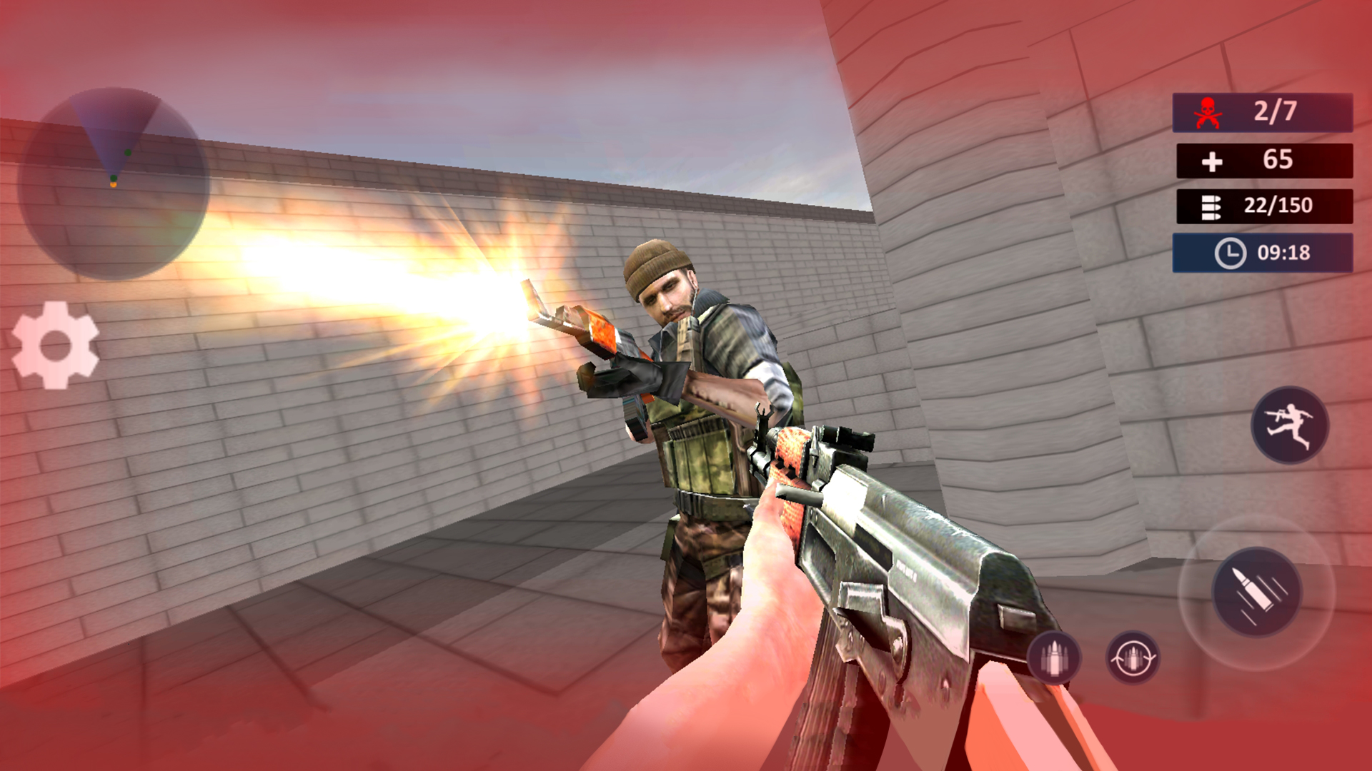 FPS Shooting Strike- Gun Glory скачать бесплатно Симуляторы на Android из  каталога RuStore от Garden of Dreams