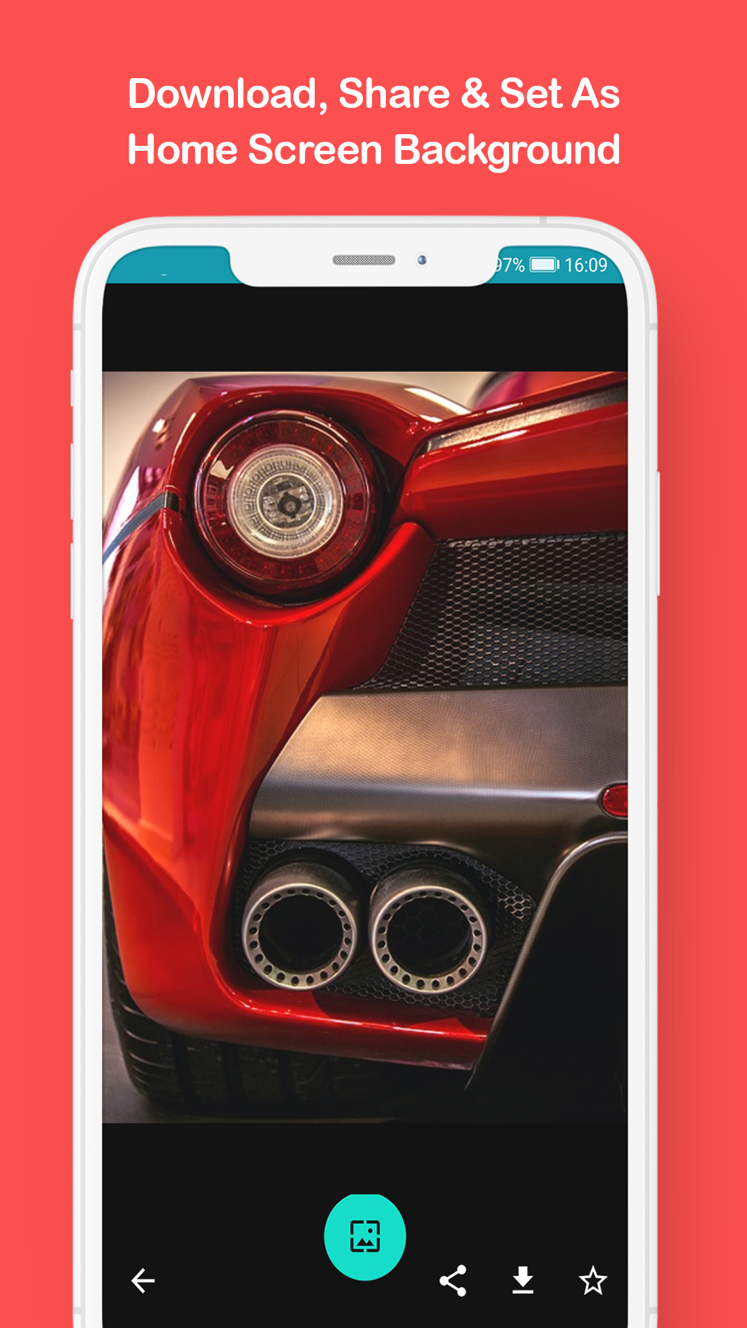 Автомобили Обои 4k - Cars Wallpapers скачать бесплатно Полезные инструменты  на Android из каталога RuStore от BestAppsStudio