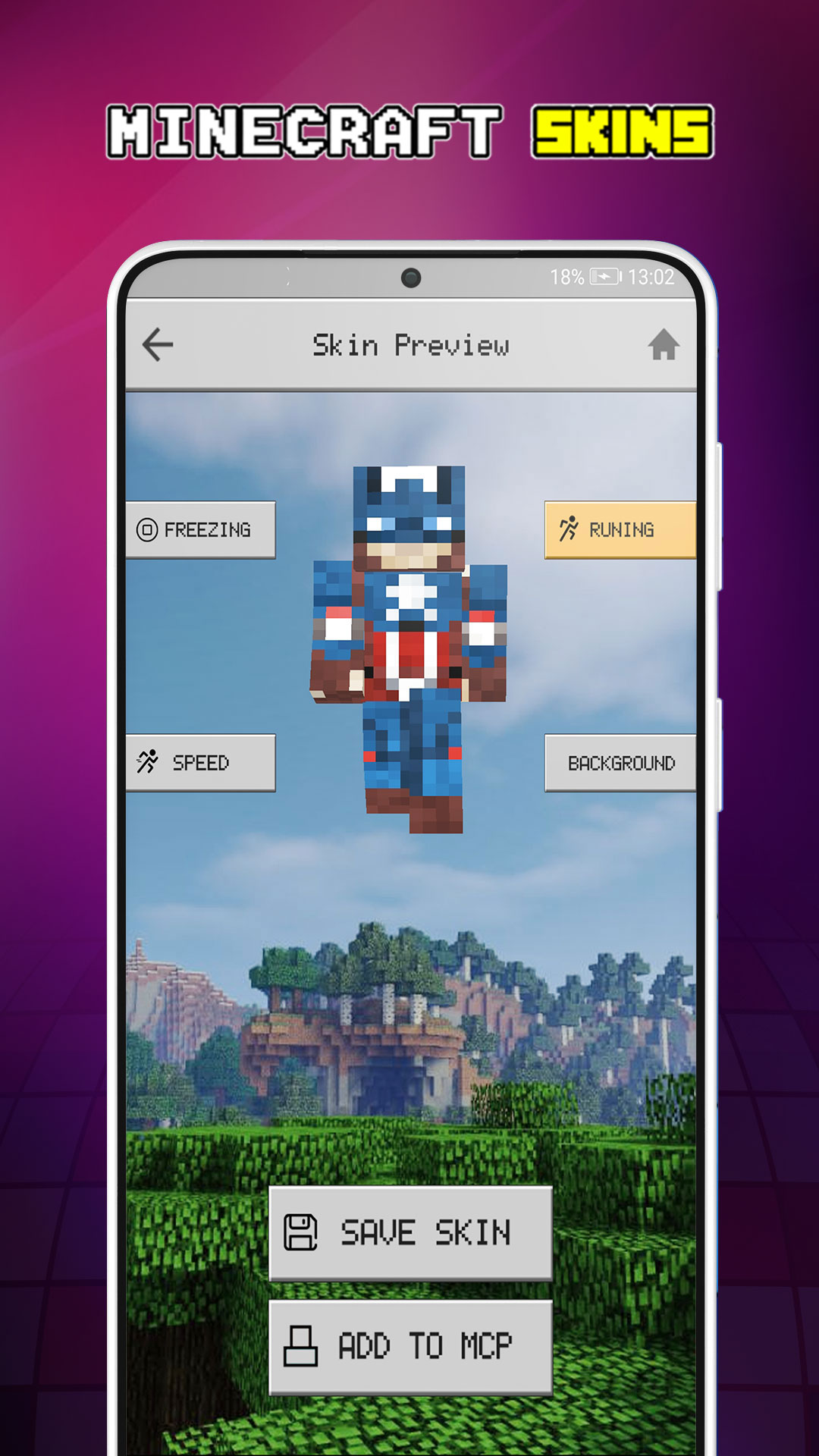 Скины Майнкрафт - Minecraft skins скачать бесплатно Утилиты на Android из  каталога RuStore от BestAppsStudio