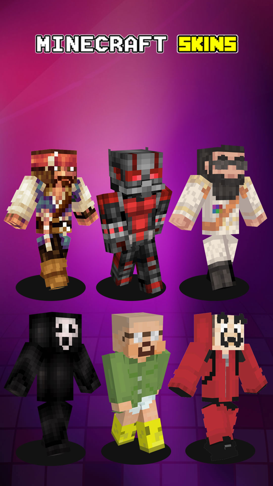 Скины Майнкрафт - Minecraft skins скачать бесплатно Утилиты на Android из  каталога RuStore от BestAppsStudio