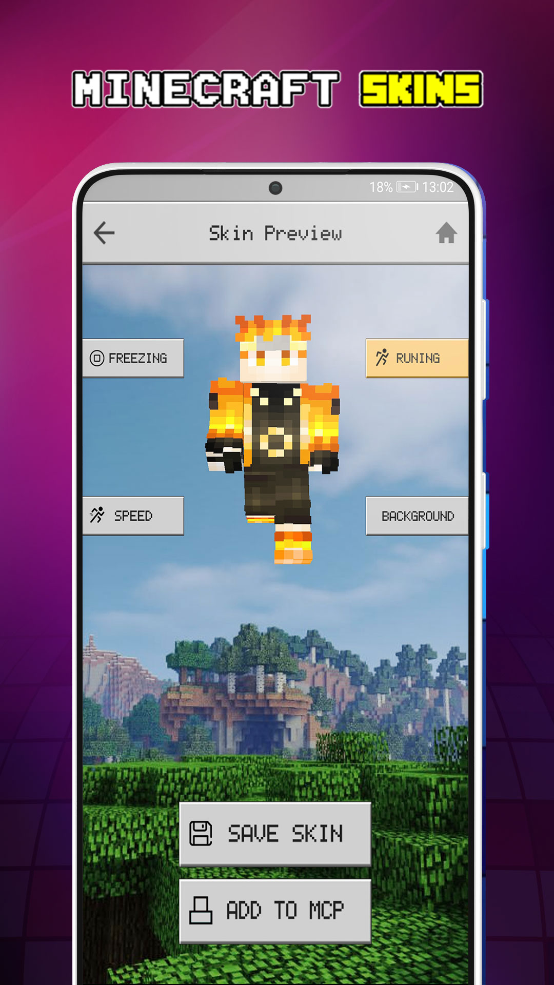 Скины Майнкрафт - Minecraft skins скачать бесплатно Утилиты на Android из  каталога RuStore от BestAppsStudio