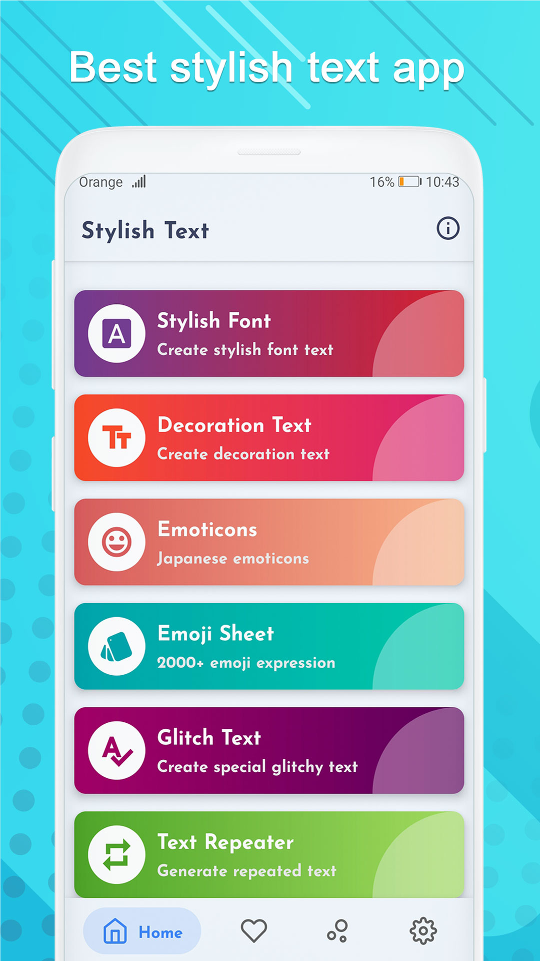 Стильный текст - Stylish Text Pro скачать бесплатно Полезные инструменты на  Android из каталога RuStore от BestAppsStudio