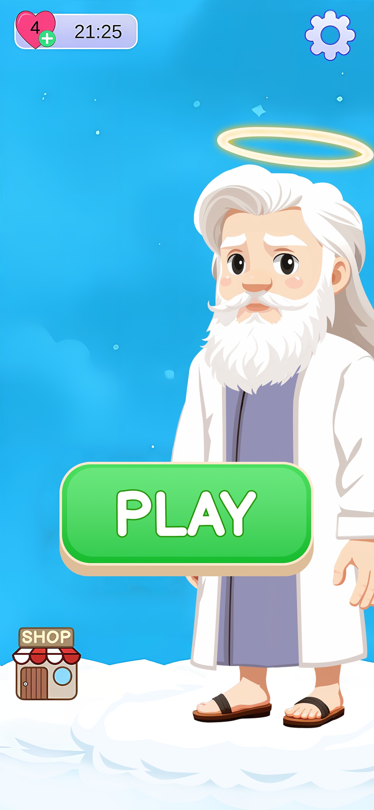 God Game: Merge Planet 2048 скачать бесплатно Головоломки на Android из  каталога RuStore от Garden of Dreams